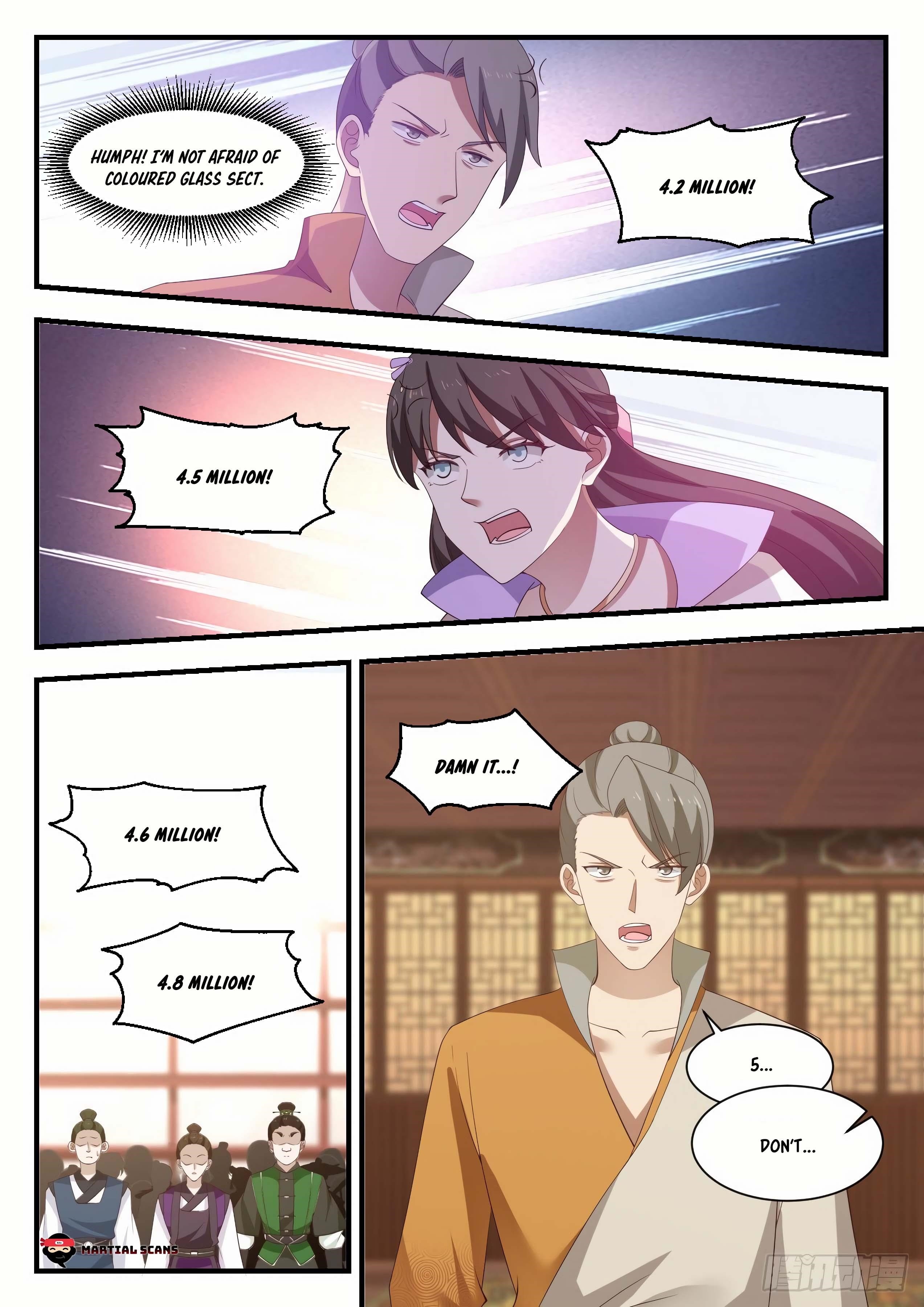 Martial Peak Chapter 1061 - Page 9
