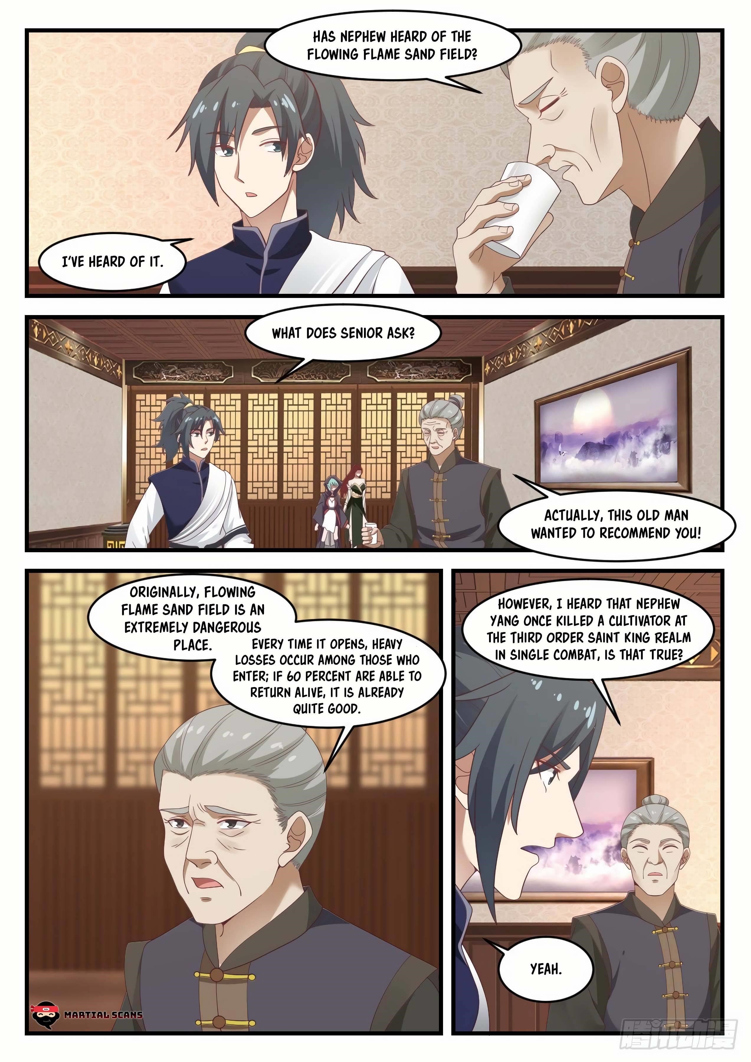 Martial Peak Chapter 1064 - Page 1