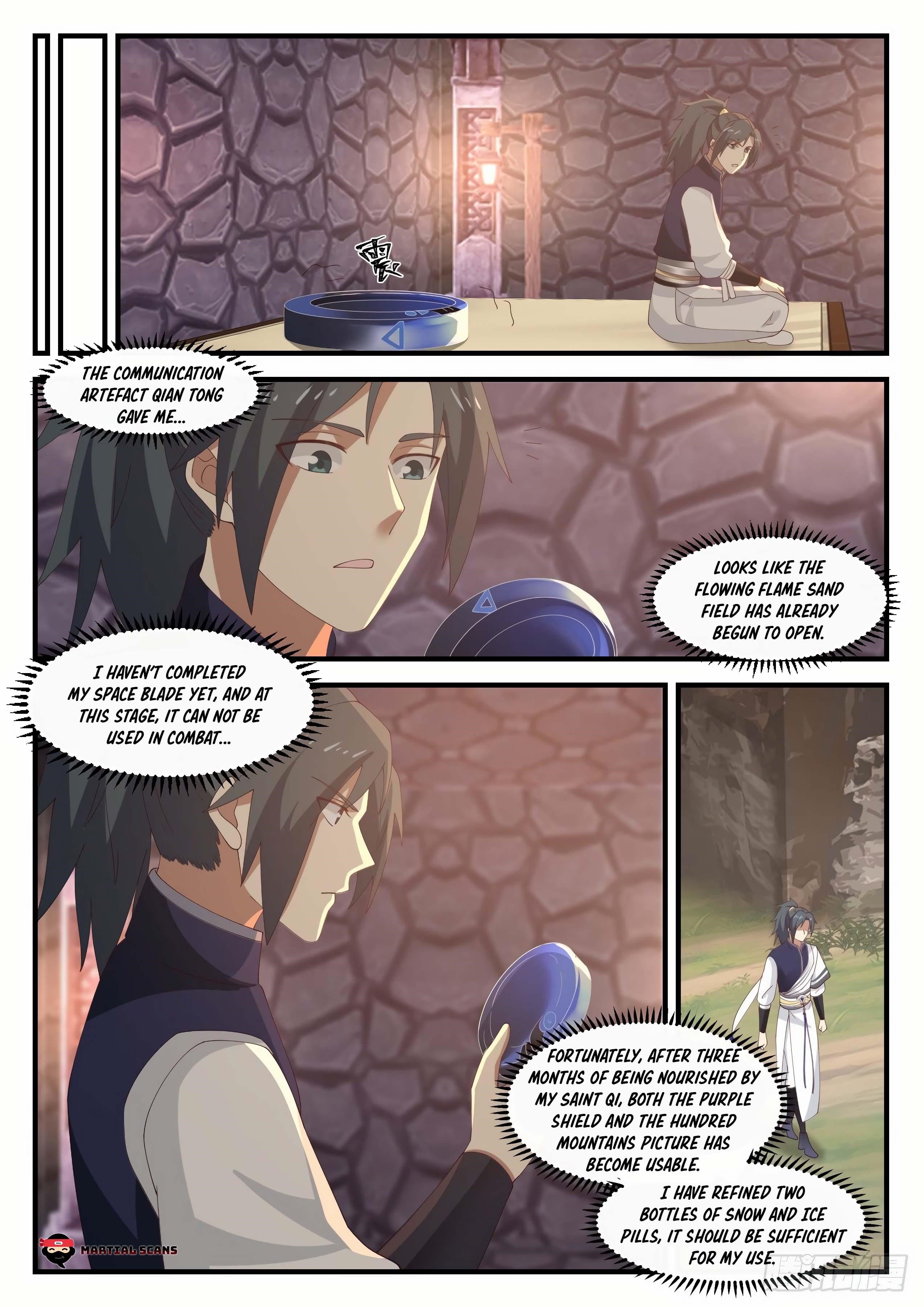 Martial Peak Chapter 1066 - Page 10