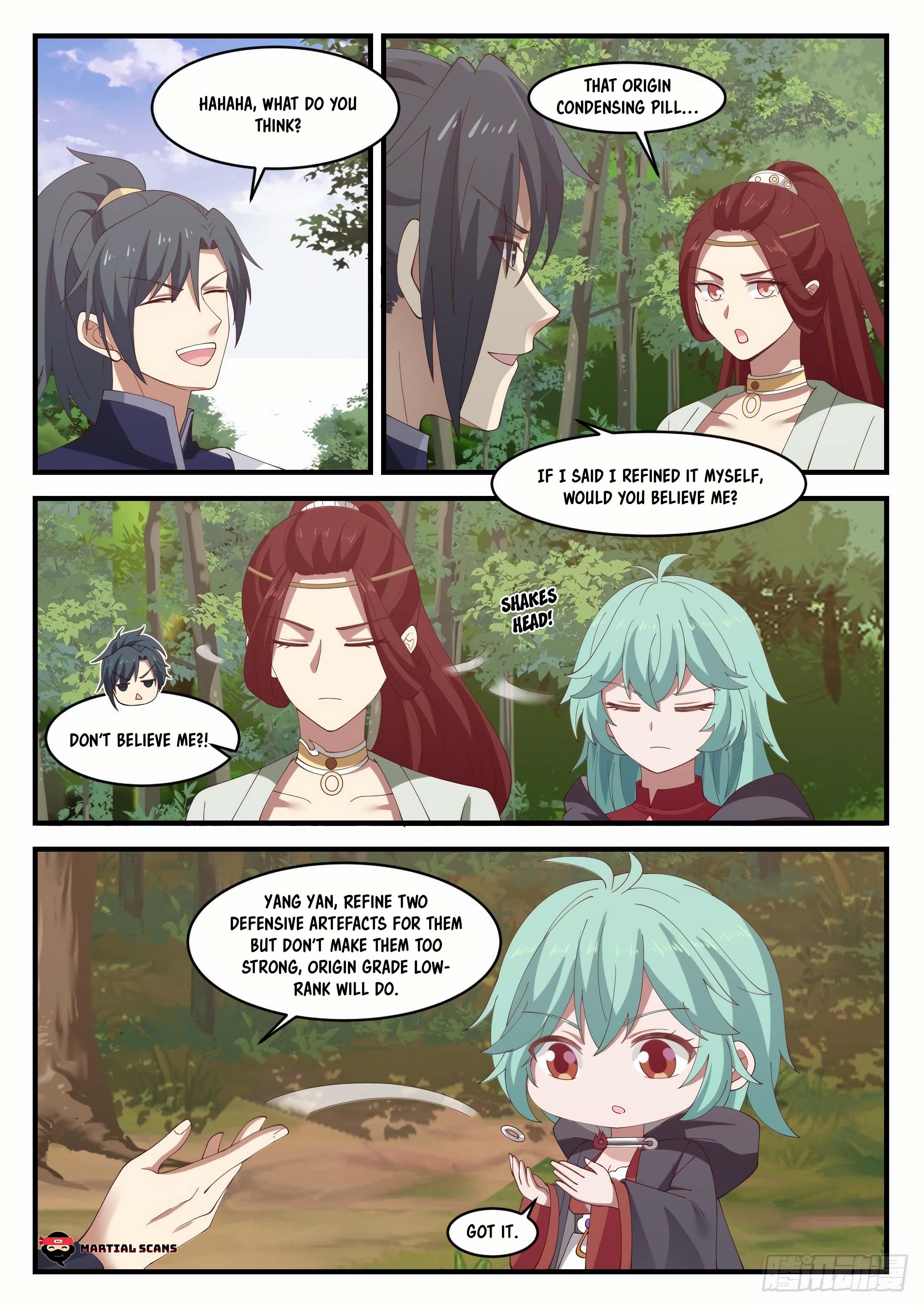 Martial Peak Chapter 1066 - Page 3