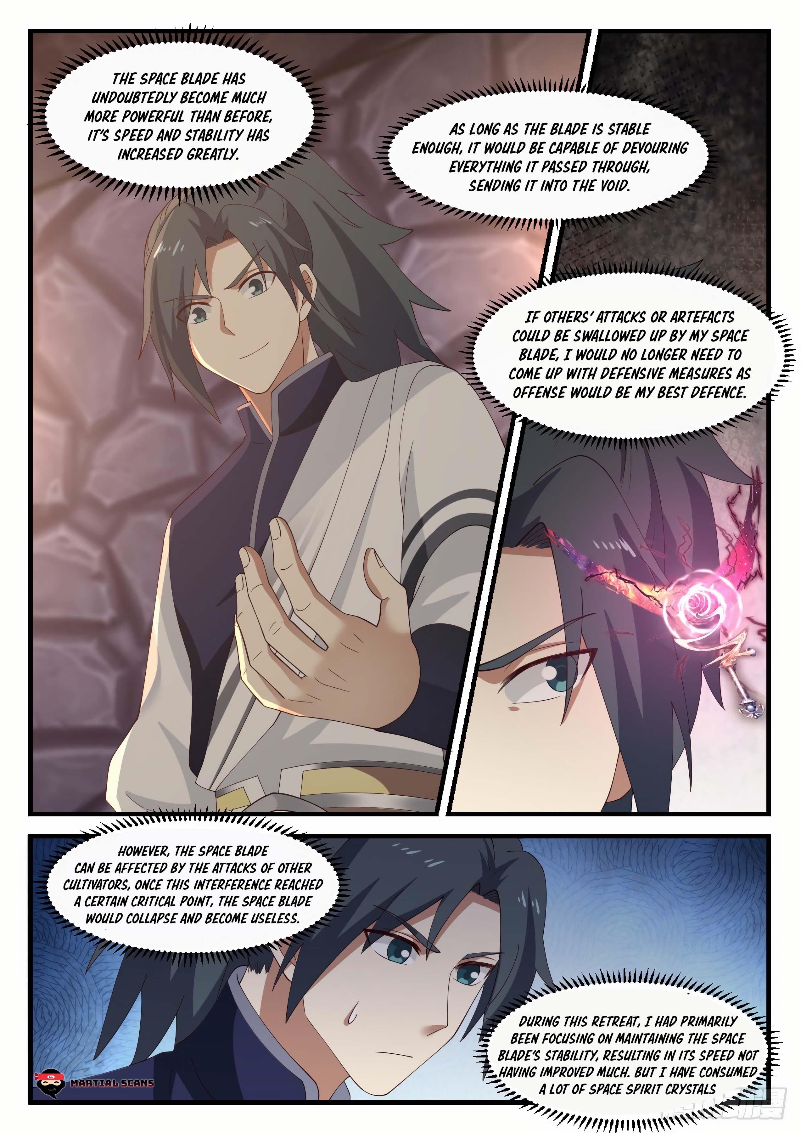 Martial Peak Chapter 1066 - Page 9