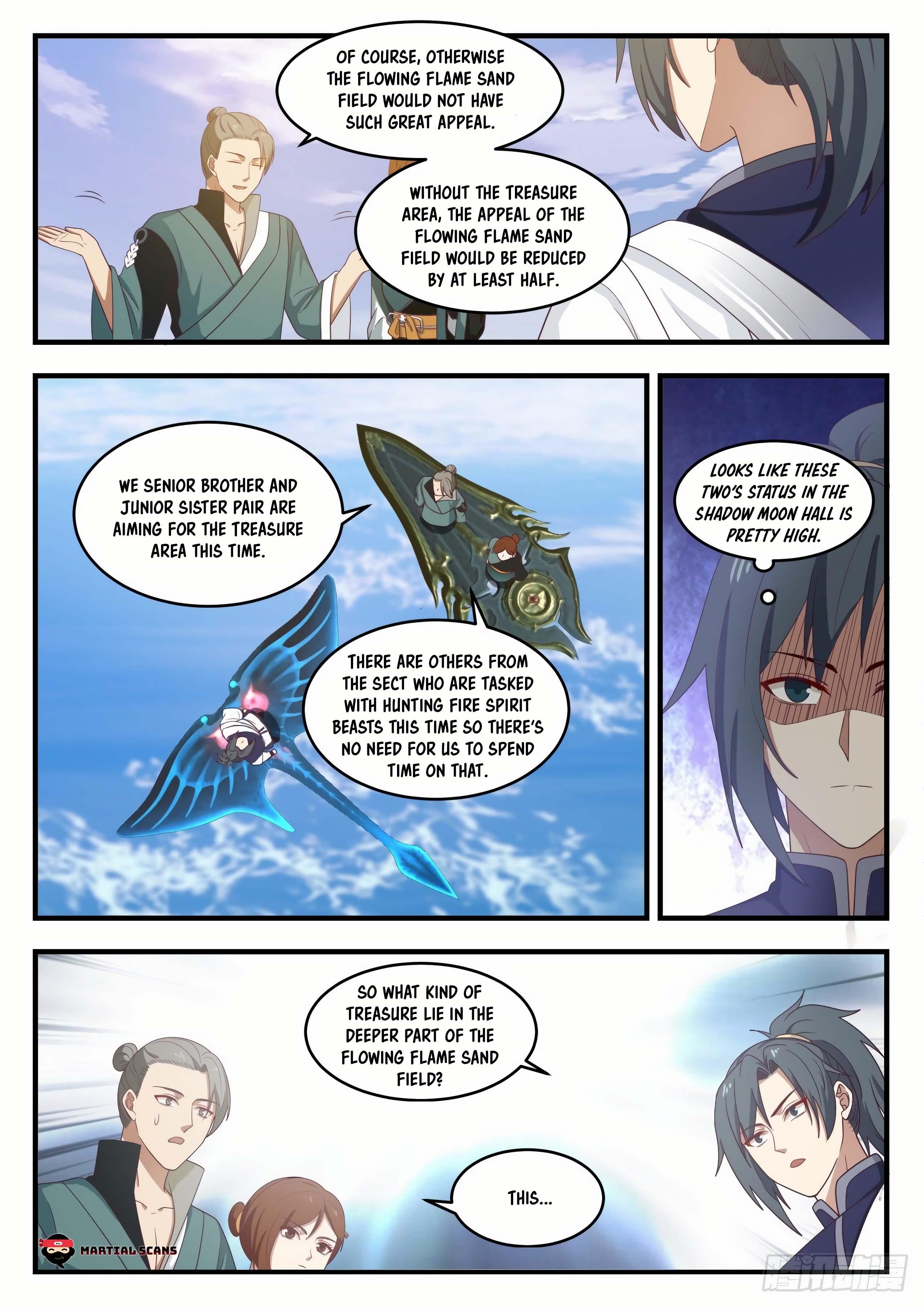 Martial Peak Chapter 1068 - Page 9