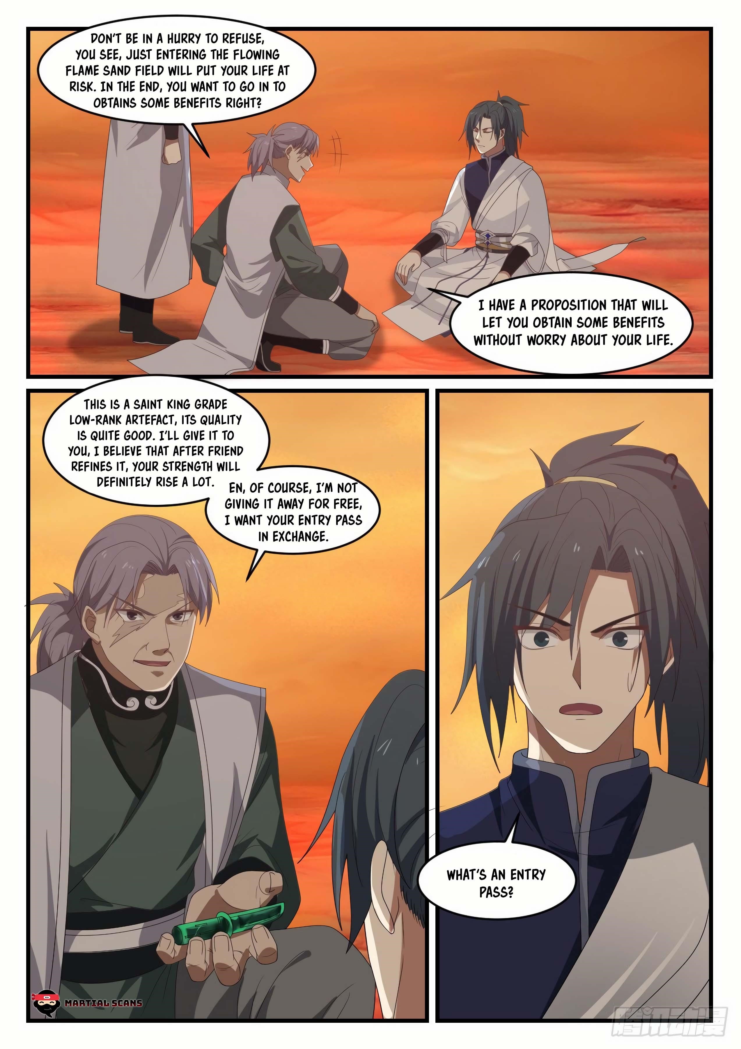 Martial Peak Chapter 1069 - Page 10