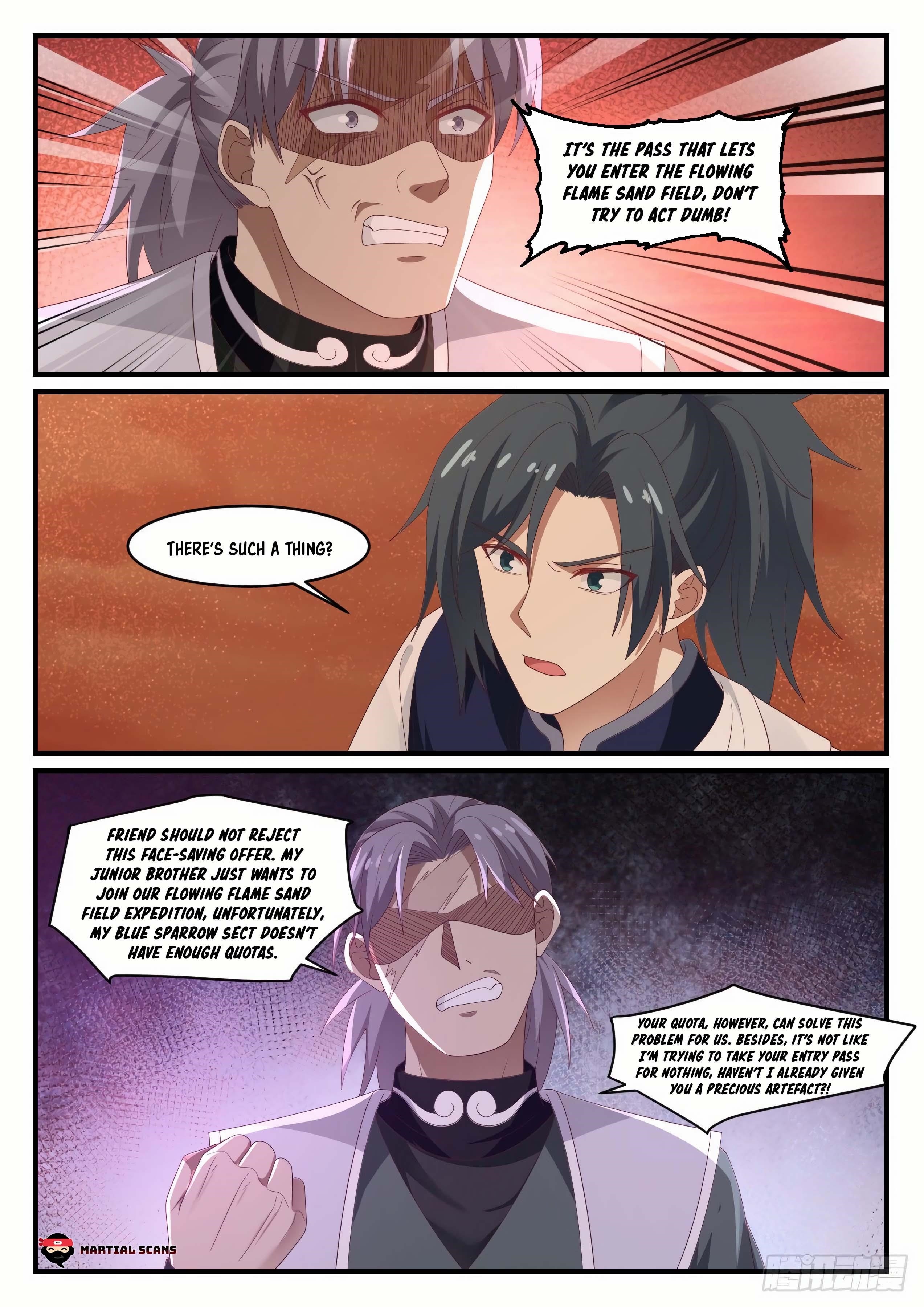 Martial Peak Chapter 1069 - Page 11