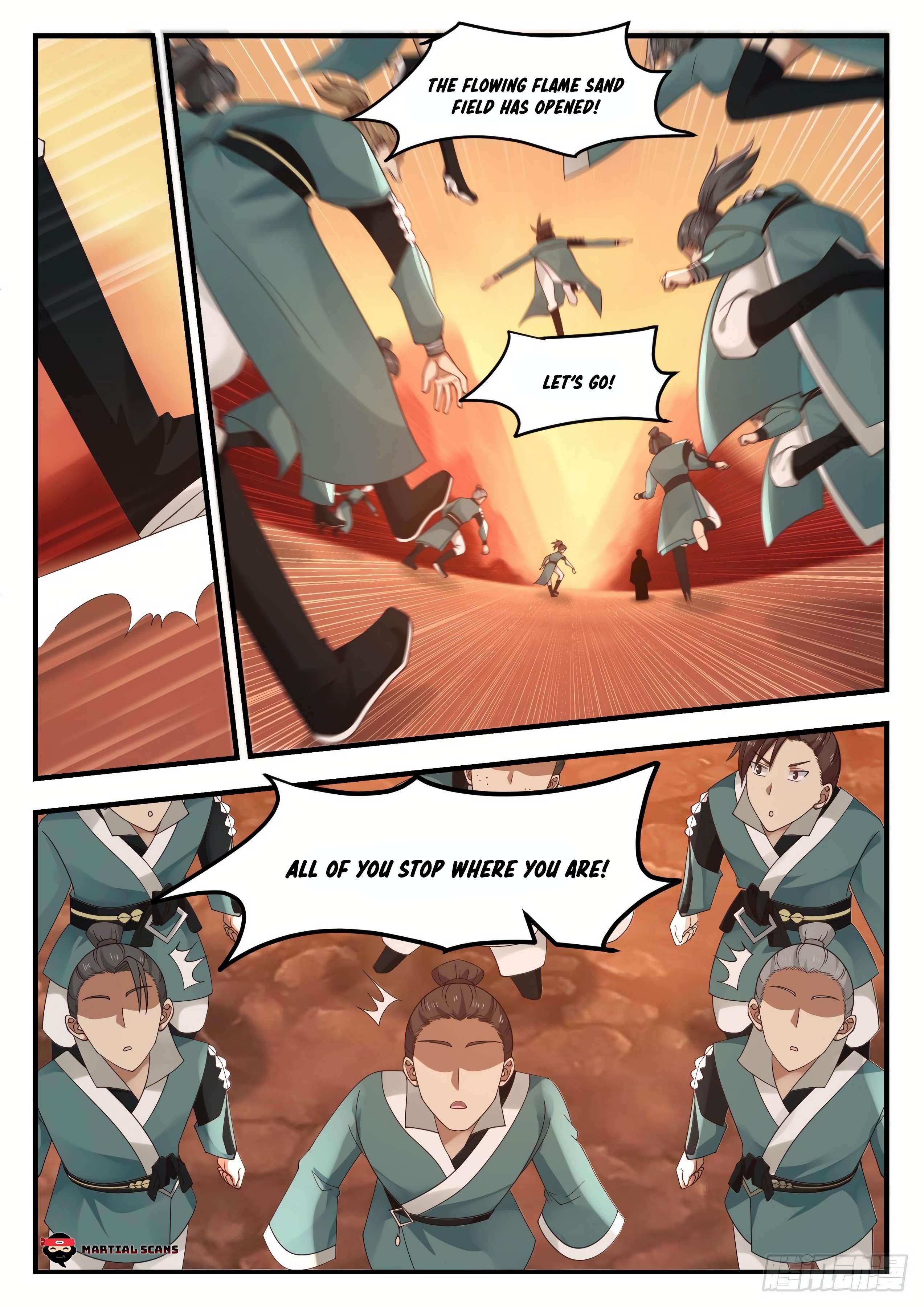 Martial Peak Chapter 1073 - Page 1