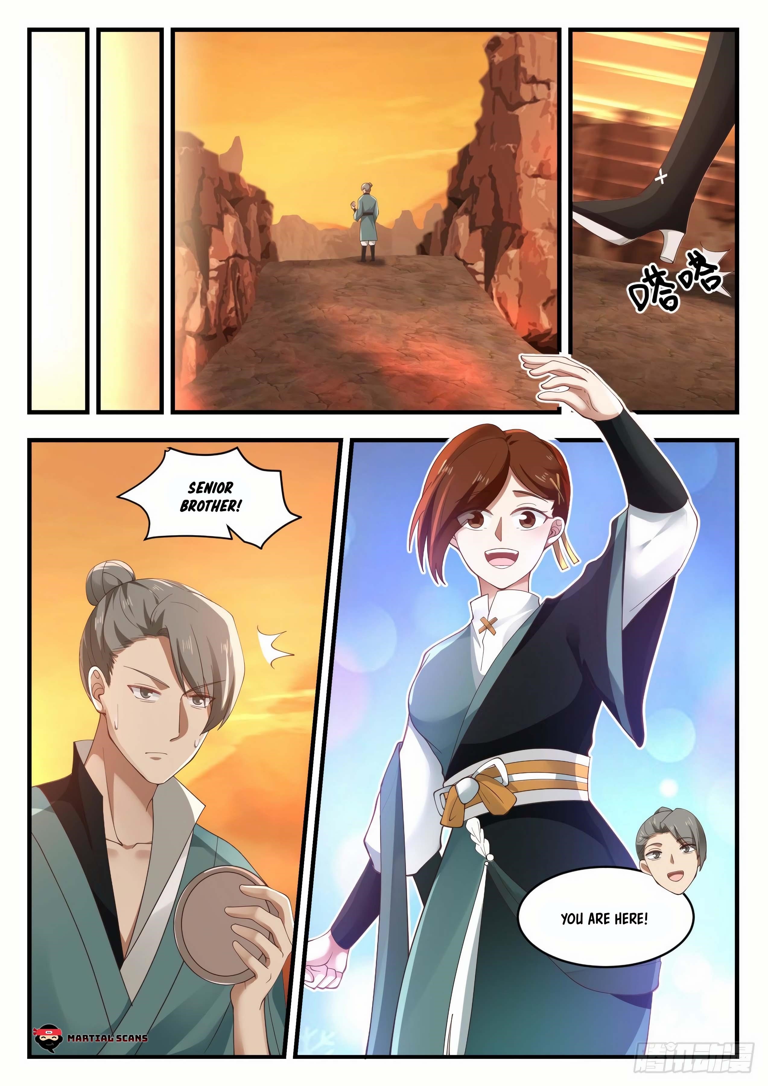 Martial Peak Chapter 1073 - Page 8