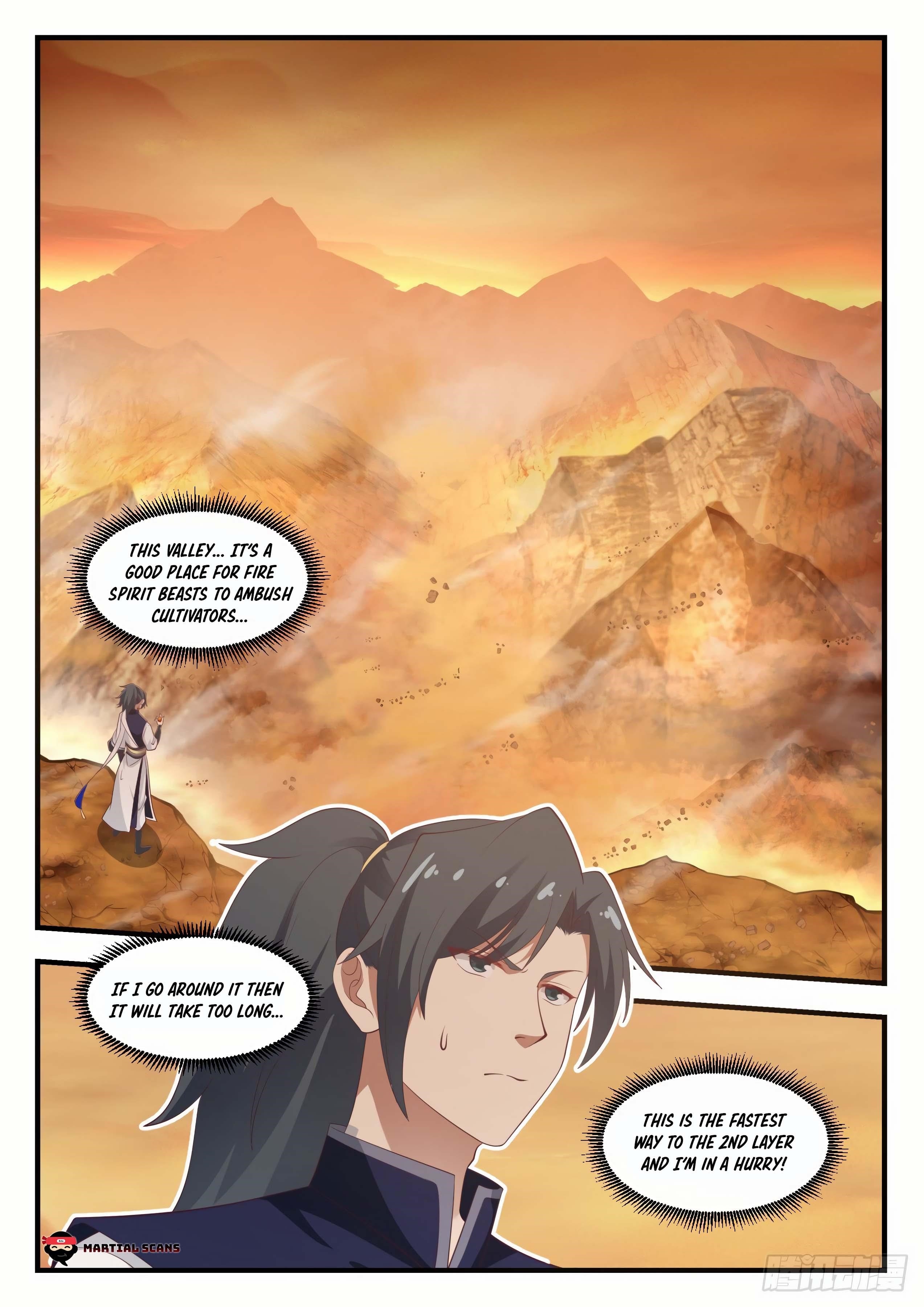 Martial Peak Chapter 1075 - Page 12