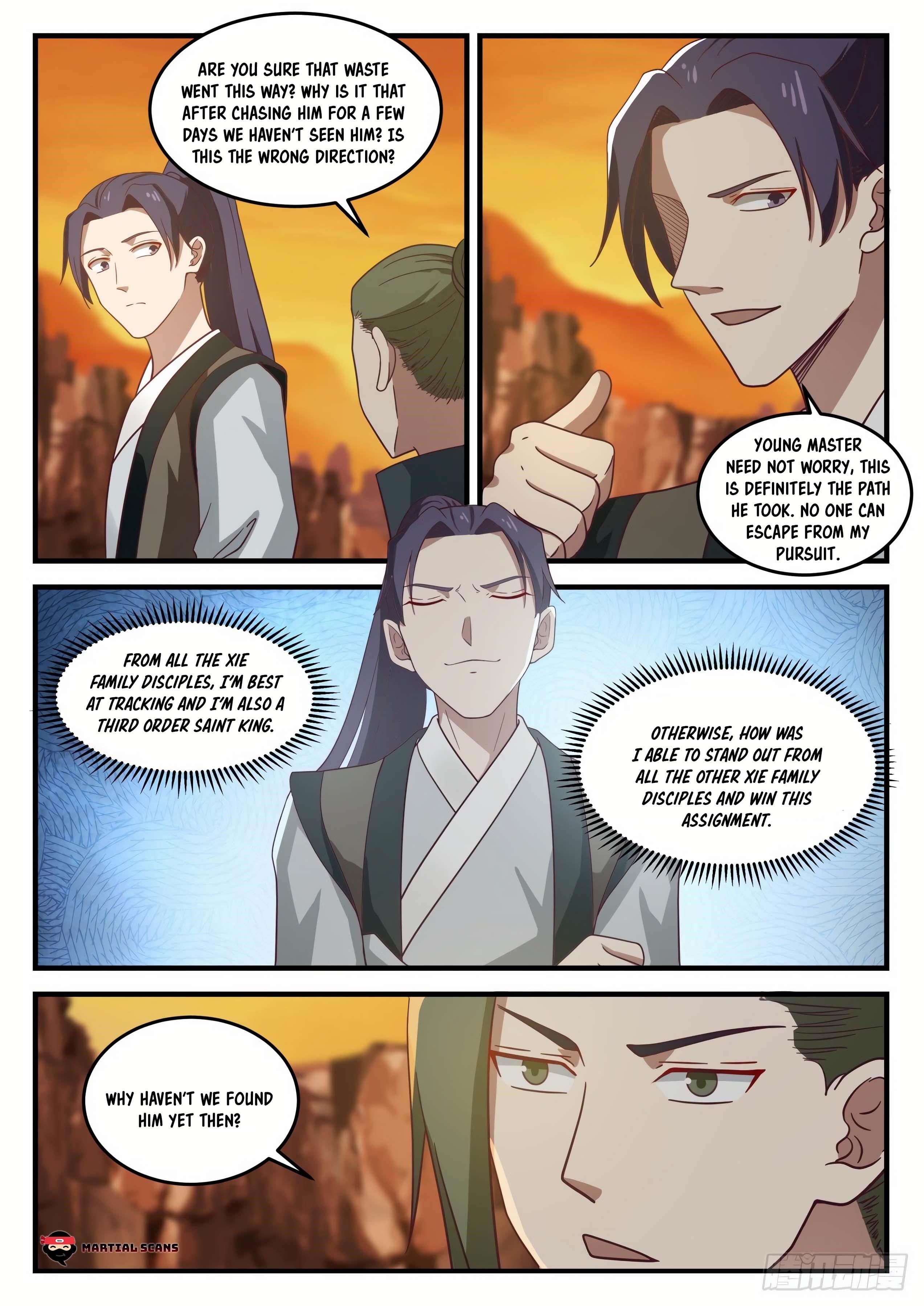 Martial Peak Chapter 1078 - Page 3