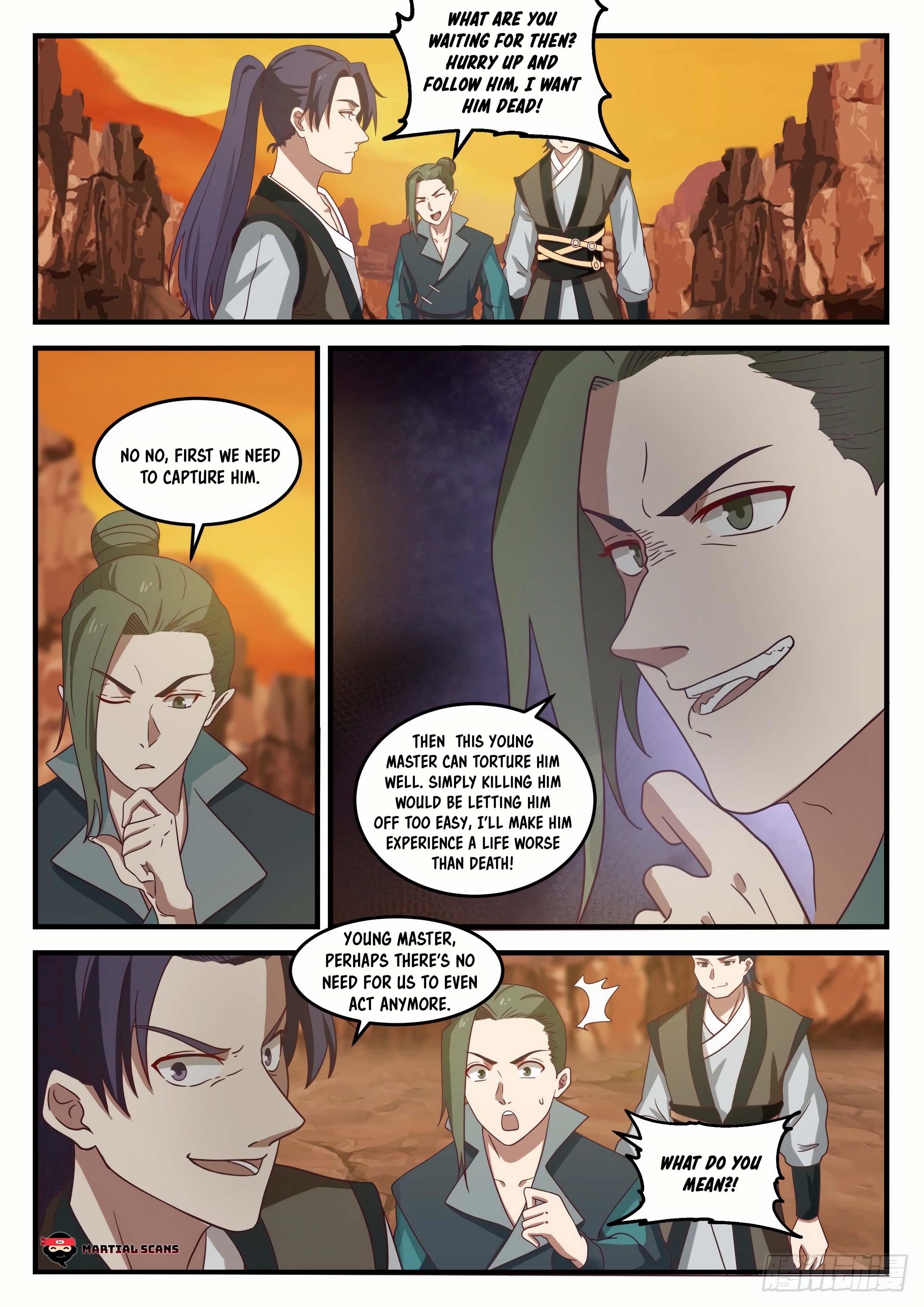 Martial Peak Chapter 1078 - Page 5