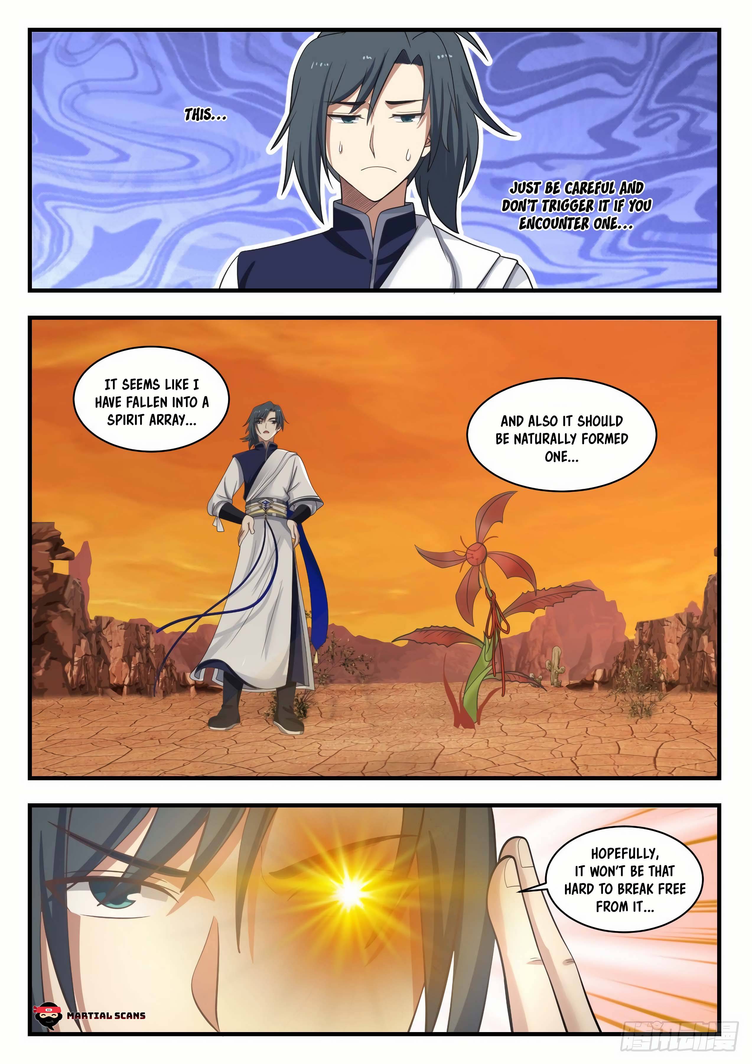 Martial Peak Chapter 1083 - Page 3