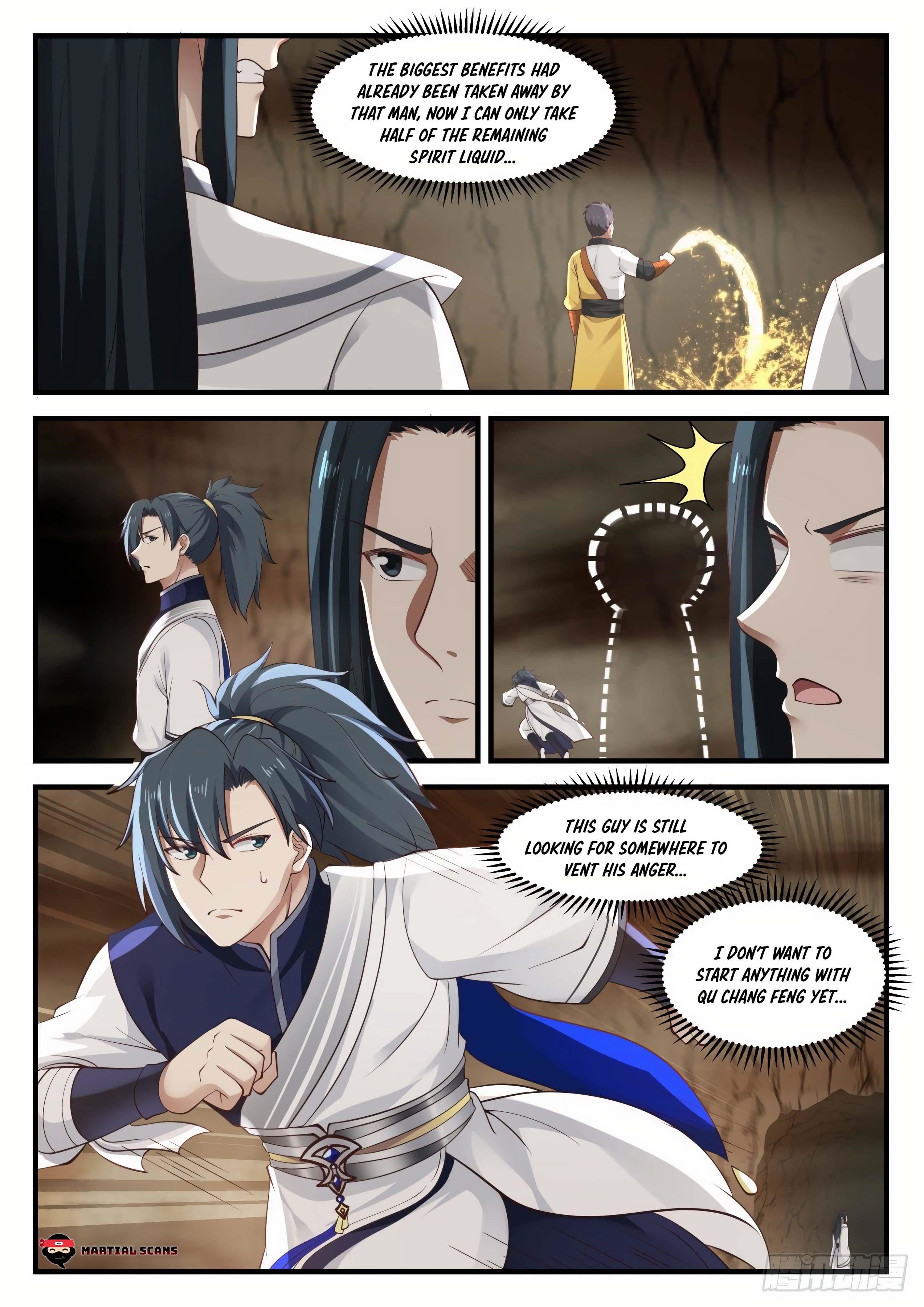 Martial Peak Chapter 1095 - Page 3