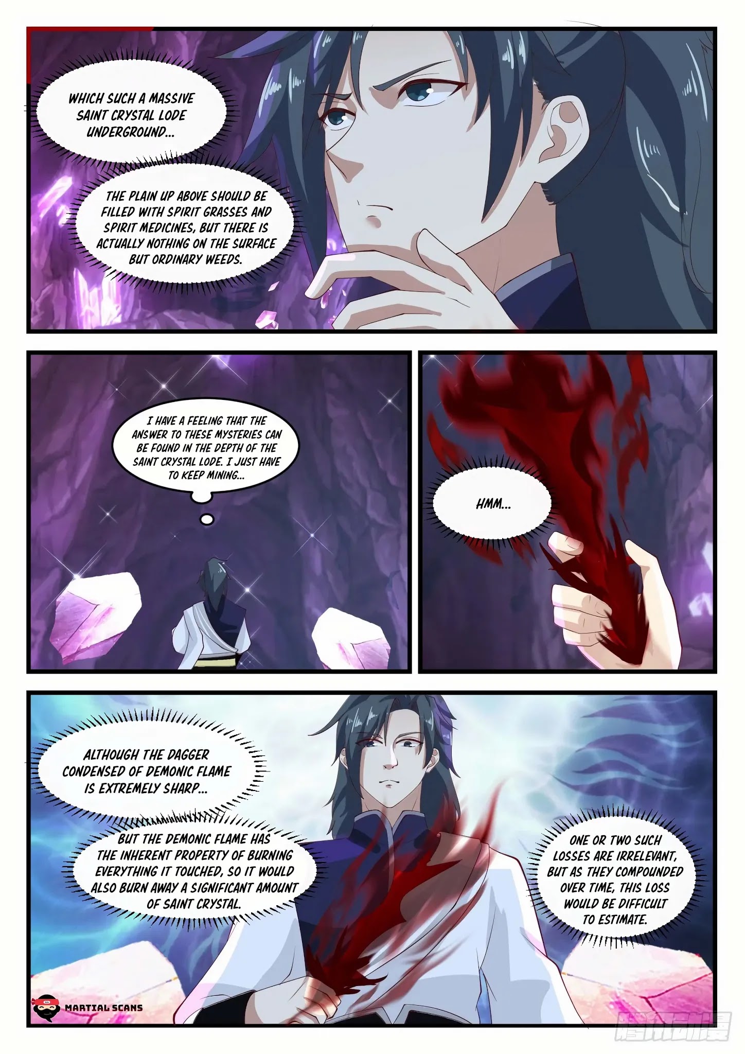 Martial Peak Chapter 1101 - Page 2