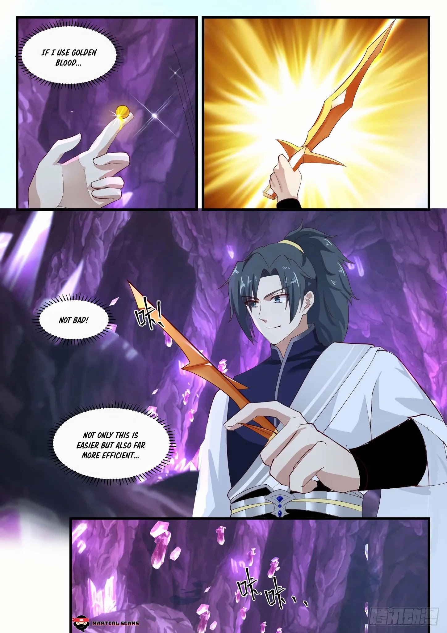 Martial Peak Chapter 1101 - Page 3