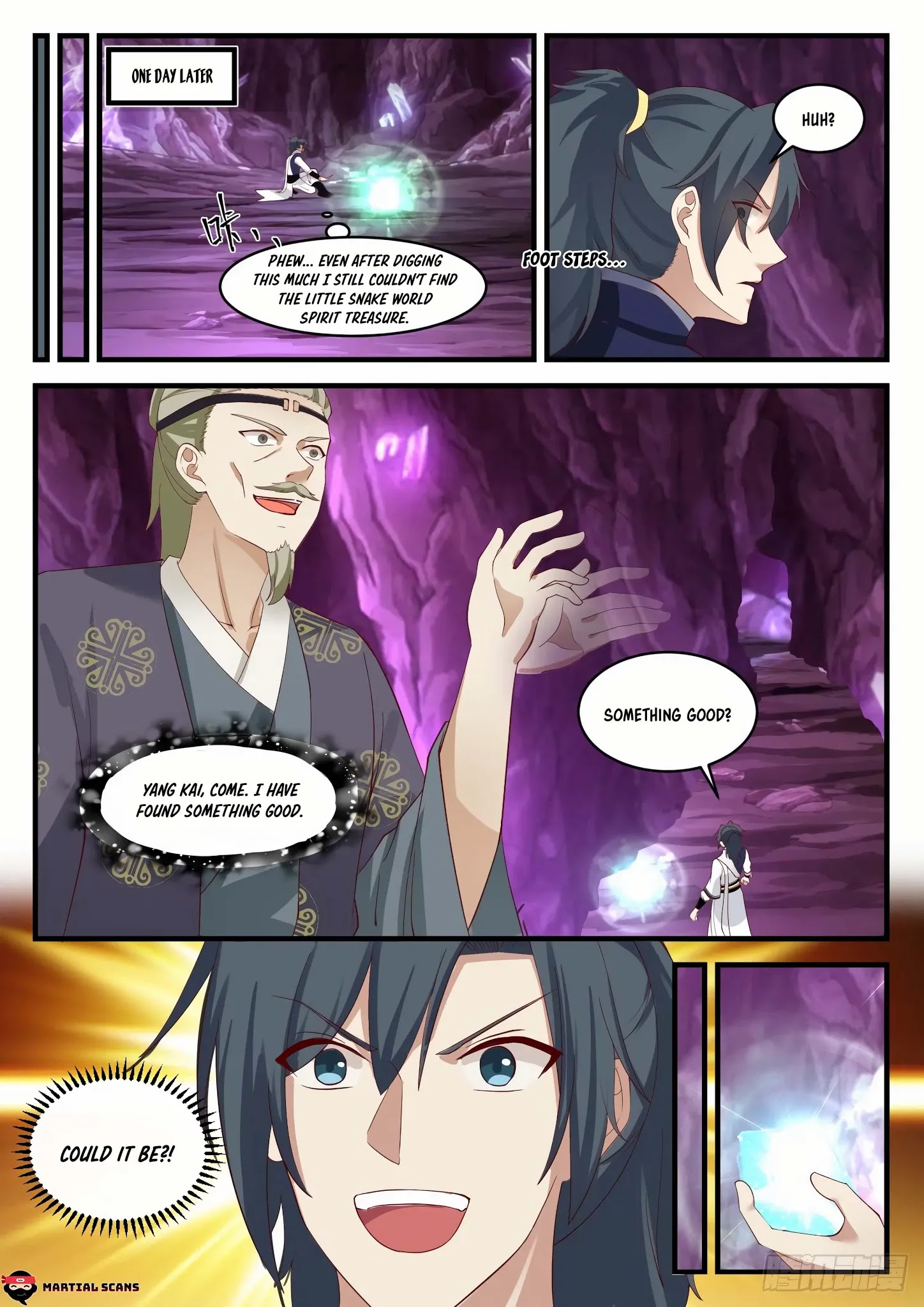 Martial Peak Chapter 1101 - Page 4