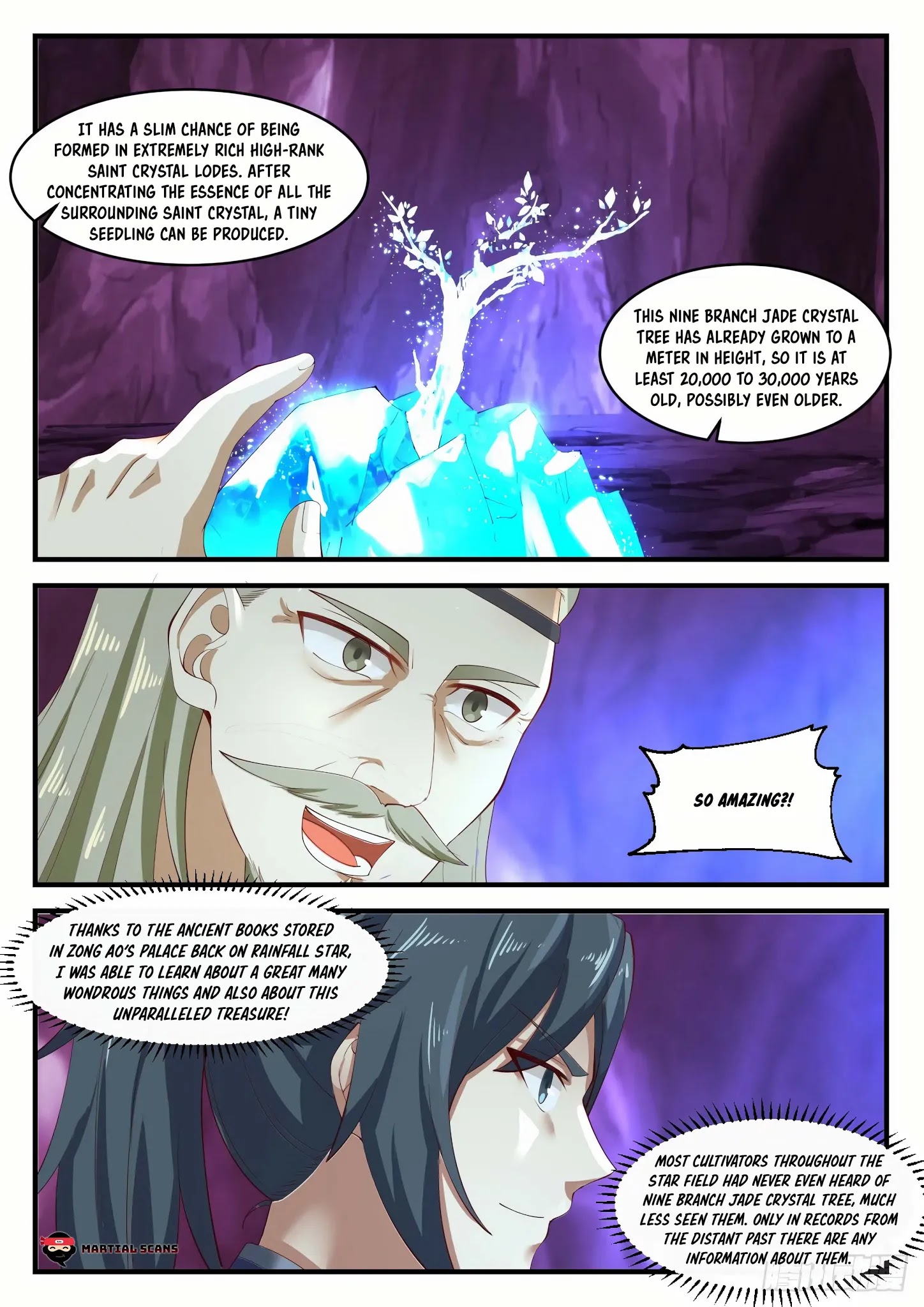 Martial Peak Chapter 1101 - Page 8