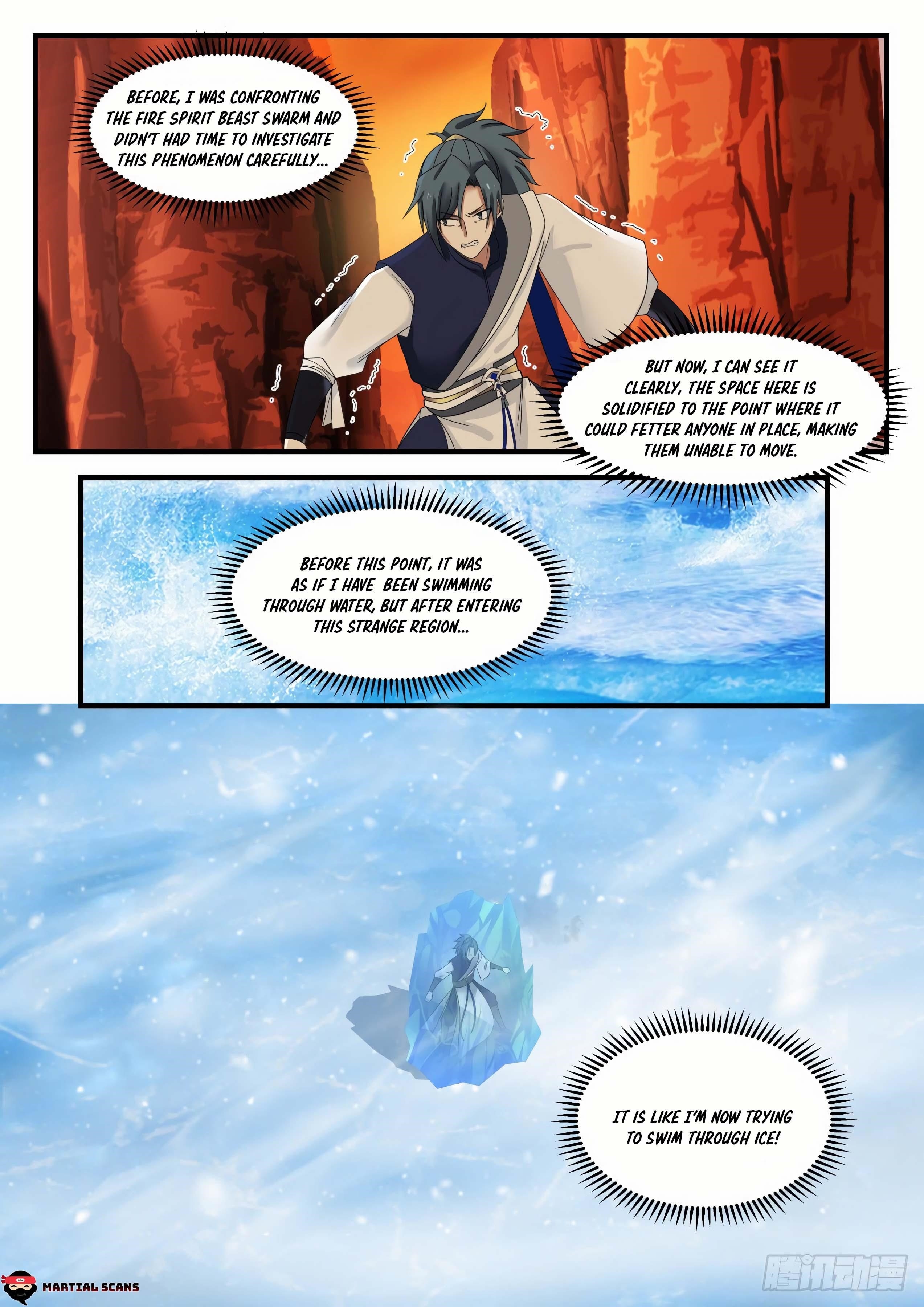 Martial Peak Chapter 1106 - Page 1