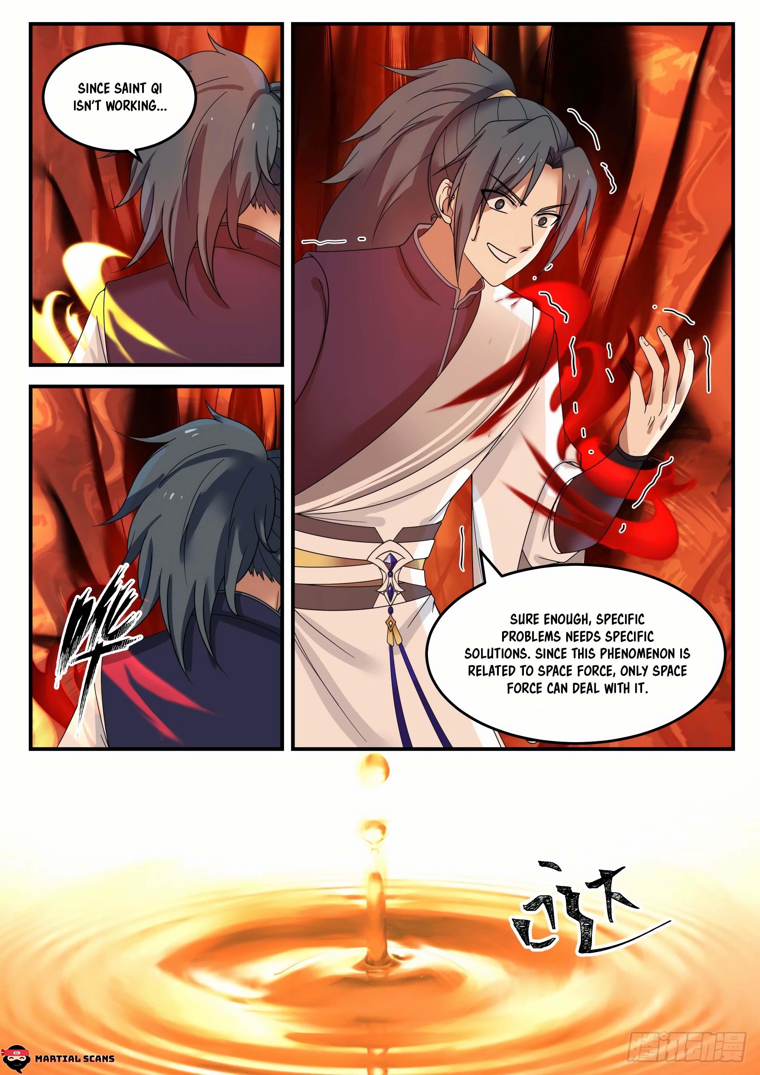 Martial Peak Chapter 1106 - Page 4