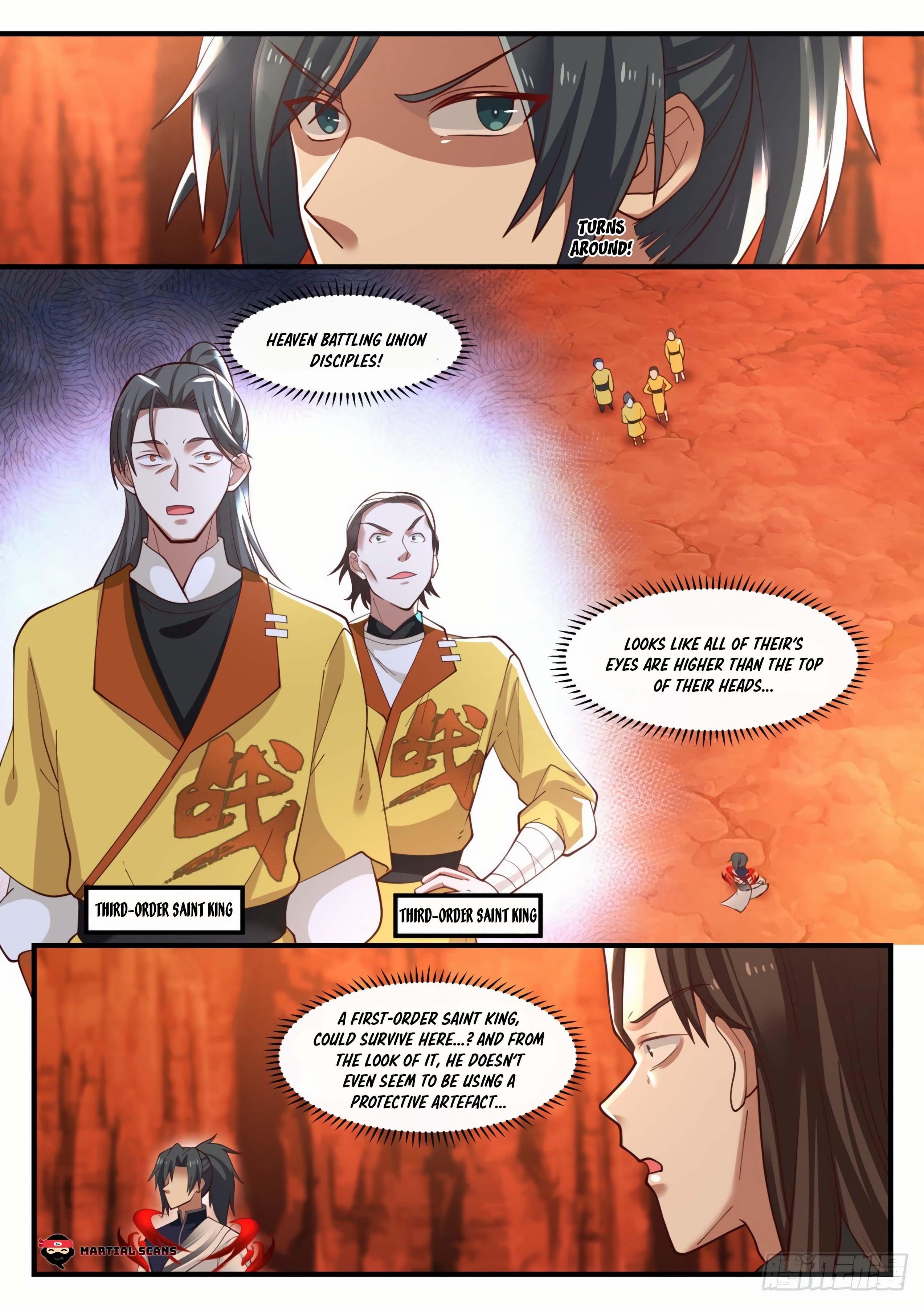 Martial Peak Chapter 1108 - Page 3