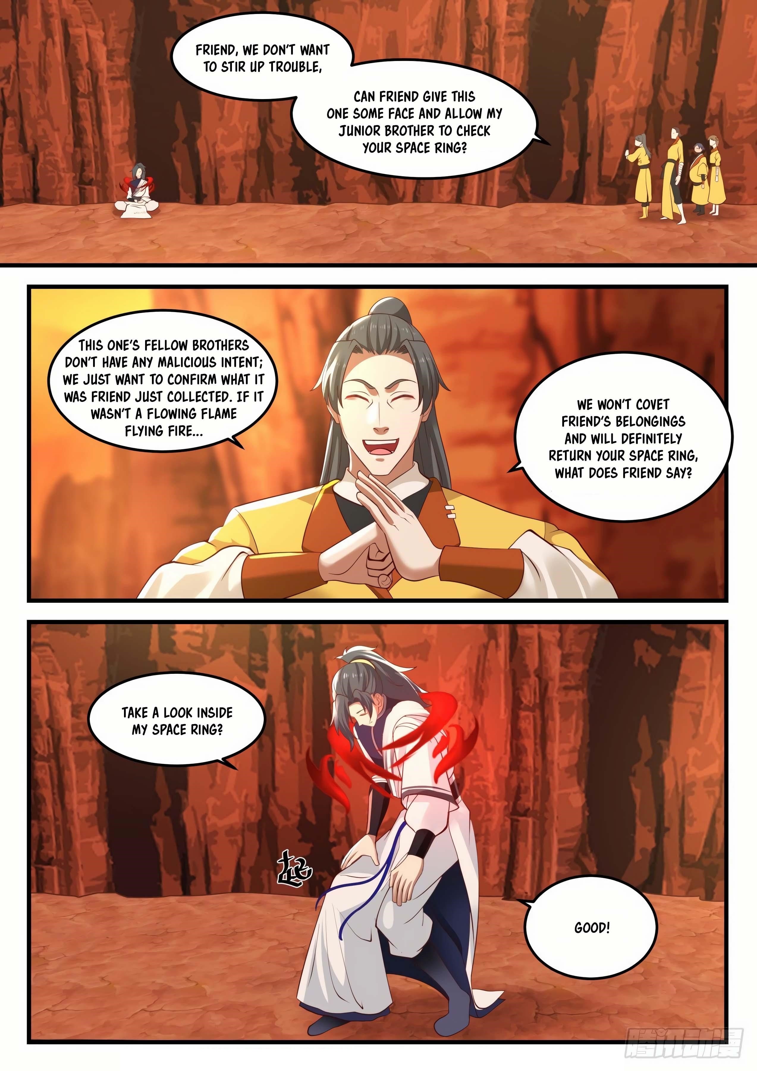 Martial Peak Chapter 1108 - Page 7