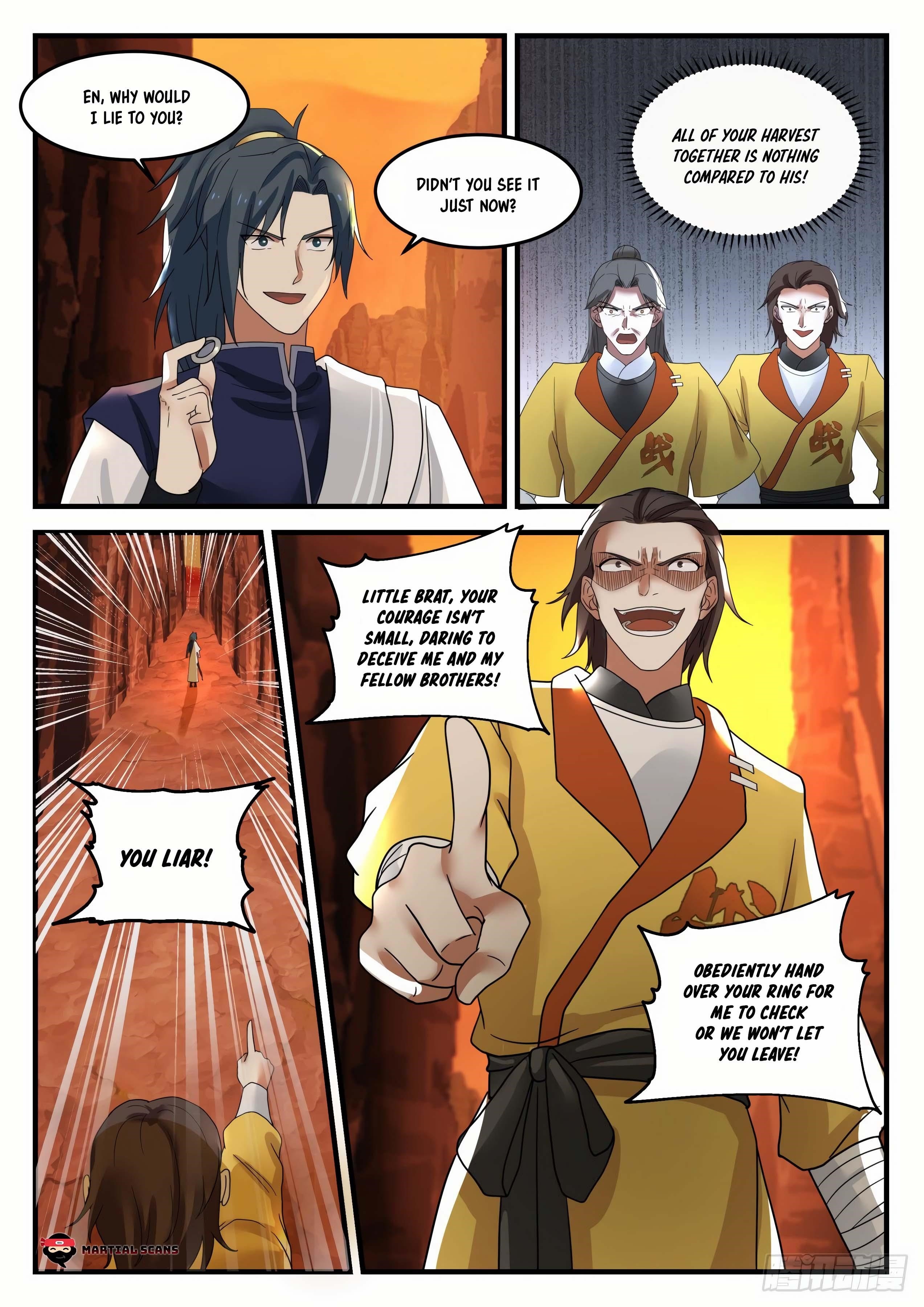 Martial Peak Chapter 1109 - Page 3