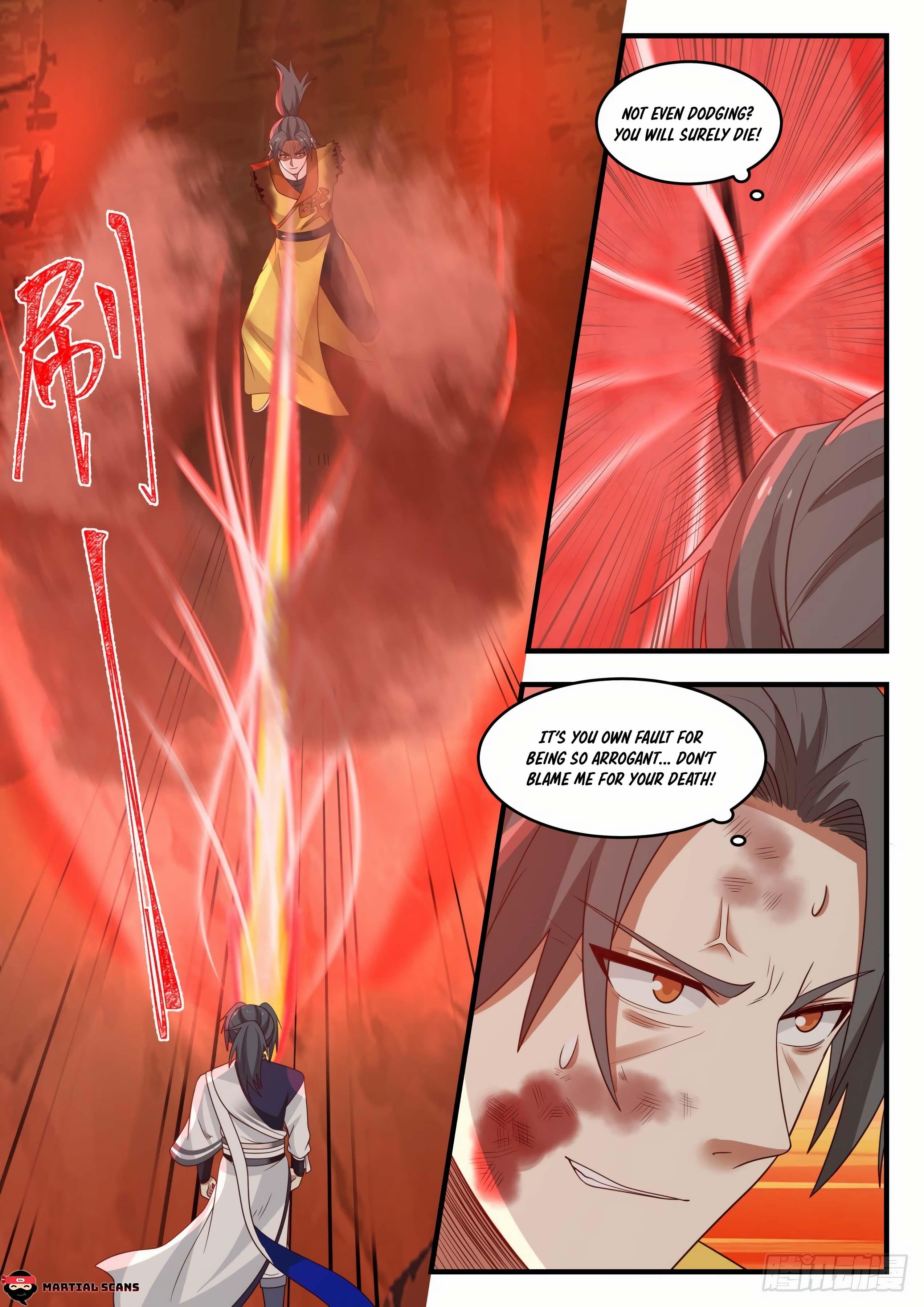 Martial Peak Chapter 1111 - Page 8