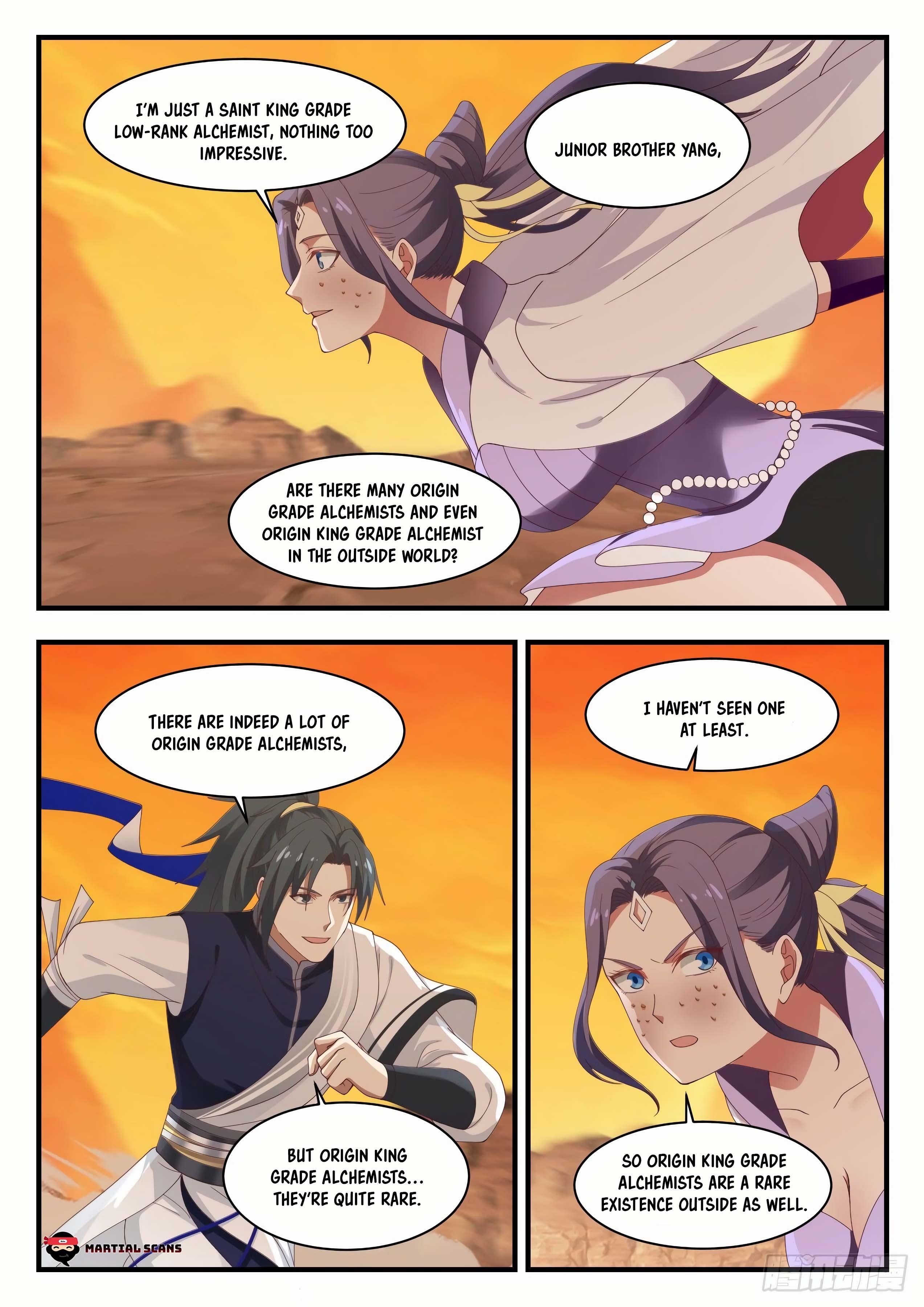 Martial Peak Chapter 1120 - Page 12