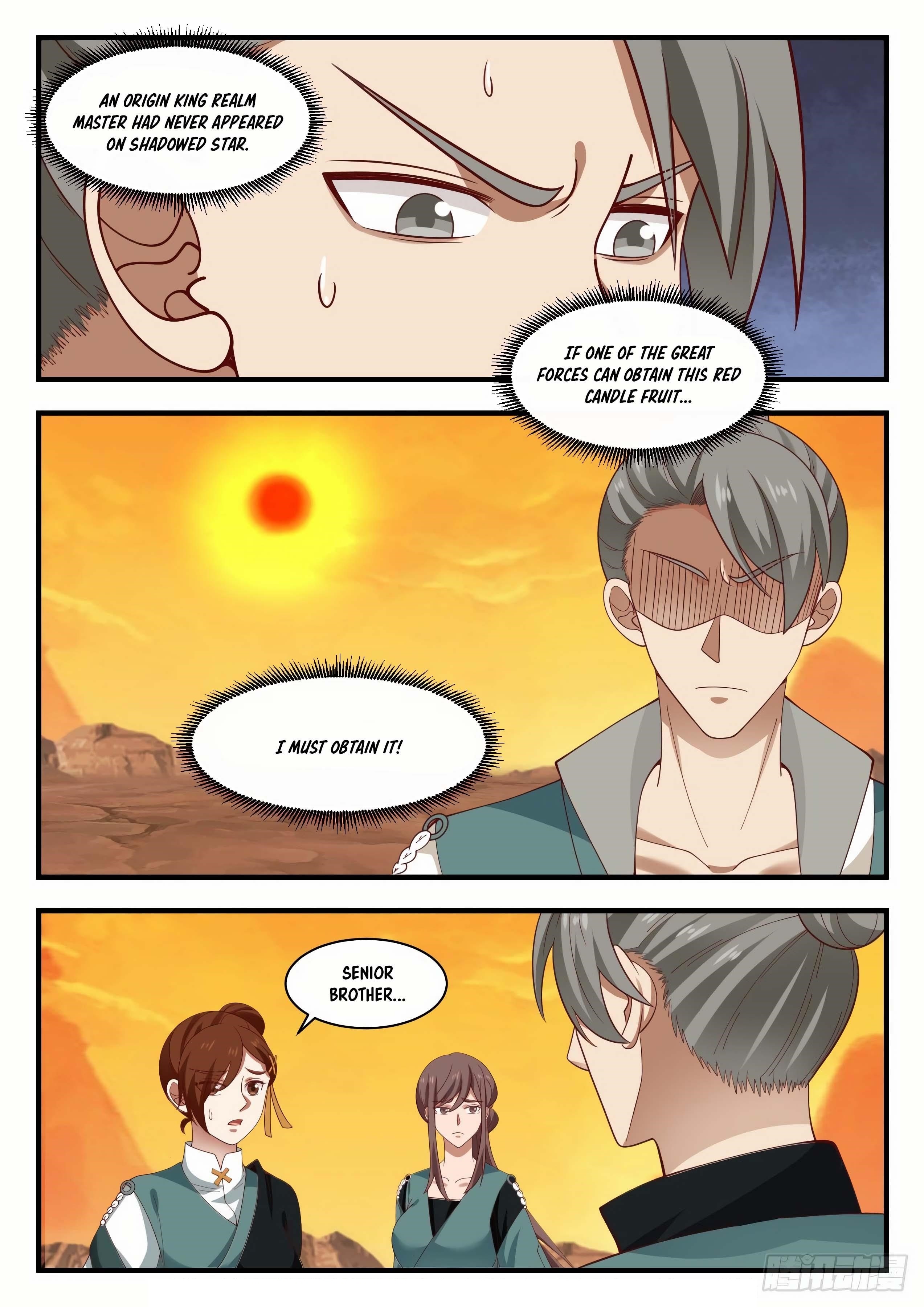 Martial Peak Chapter 1120 - Page 7
