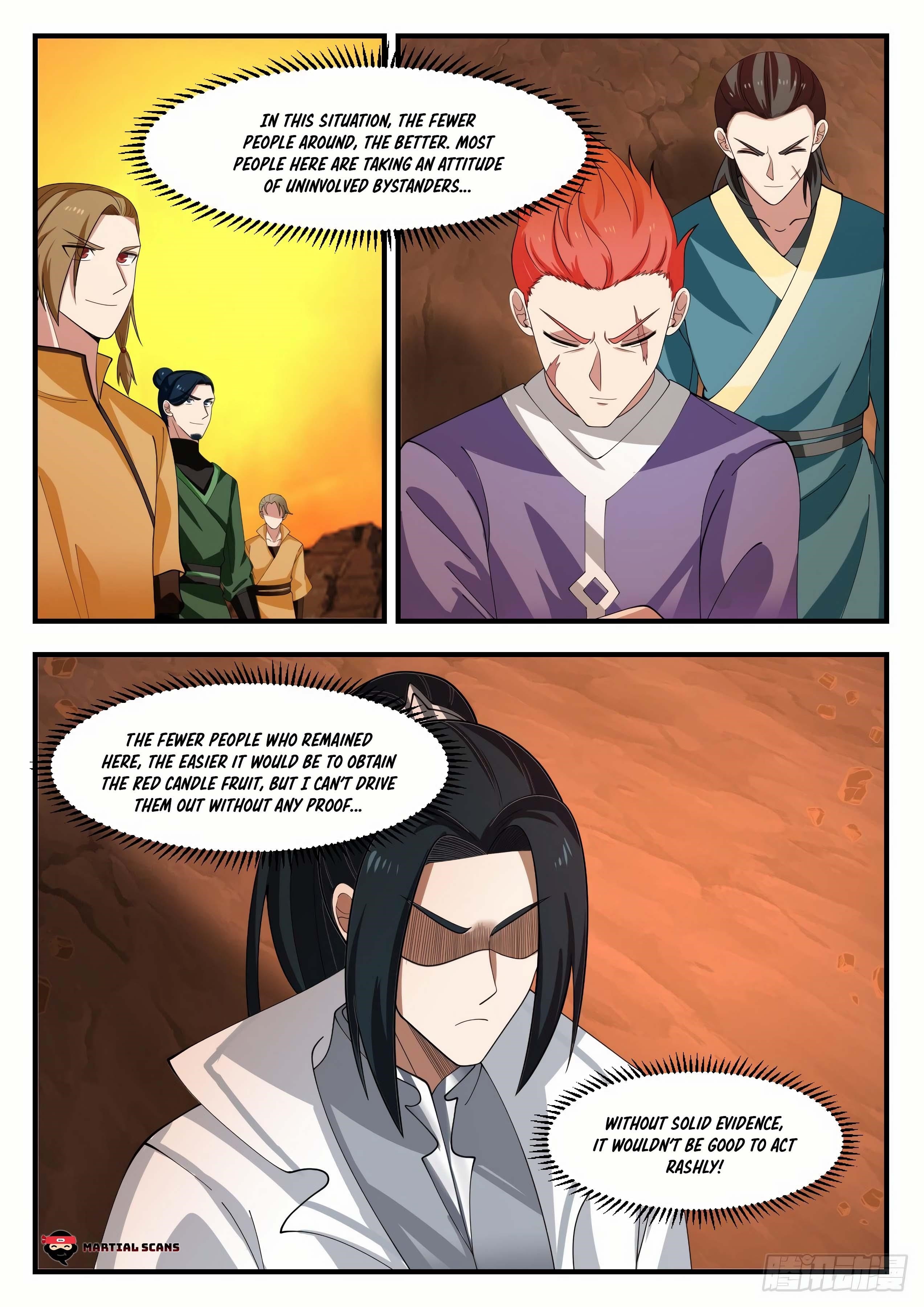 Martial Peak Chapter 1125 - Page 3