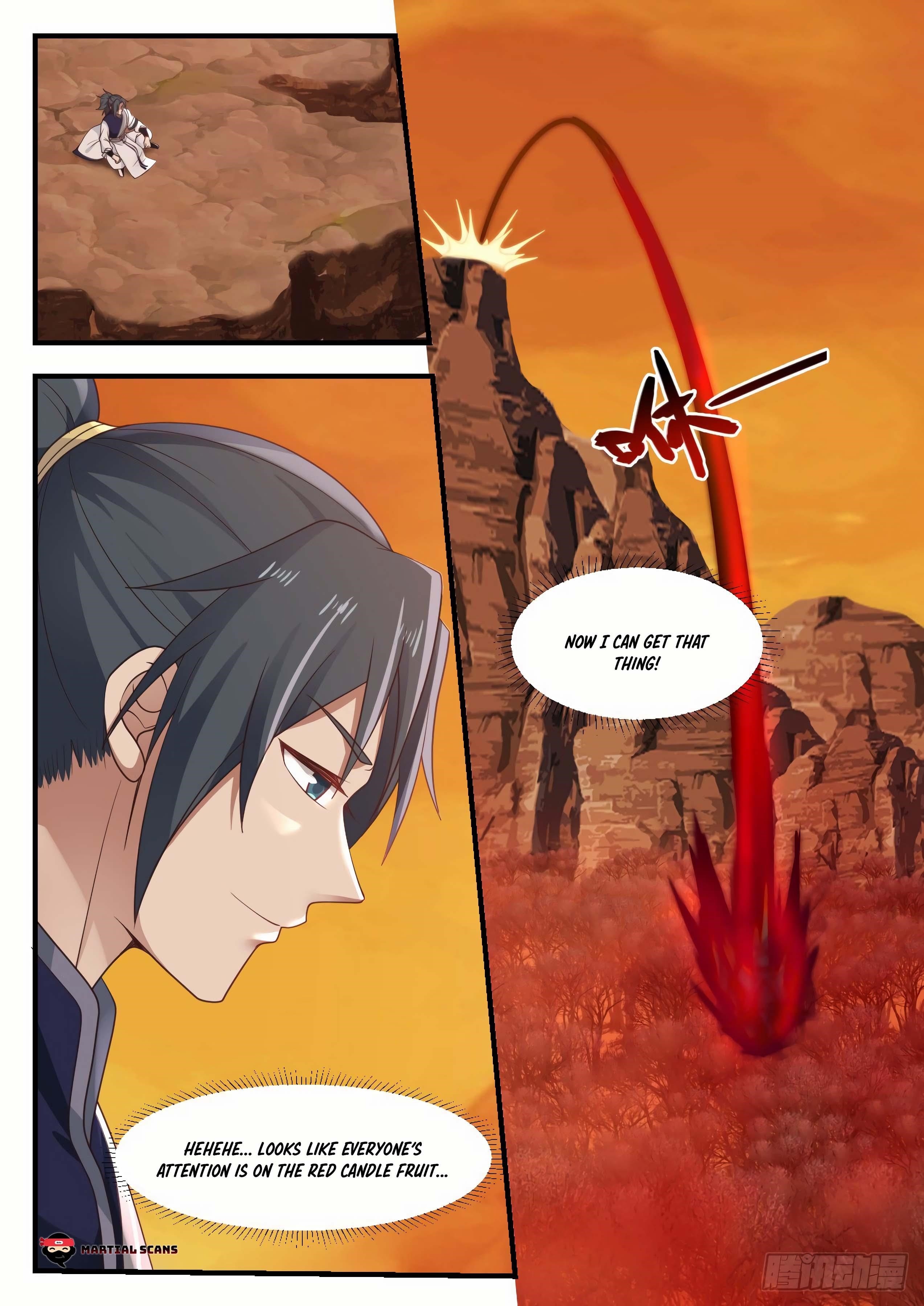 Martial Peak Chapter 1128 - Page 3