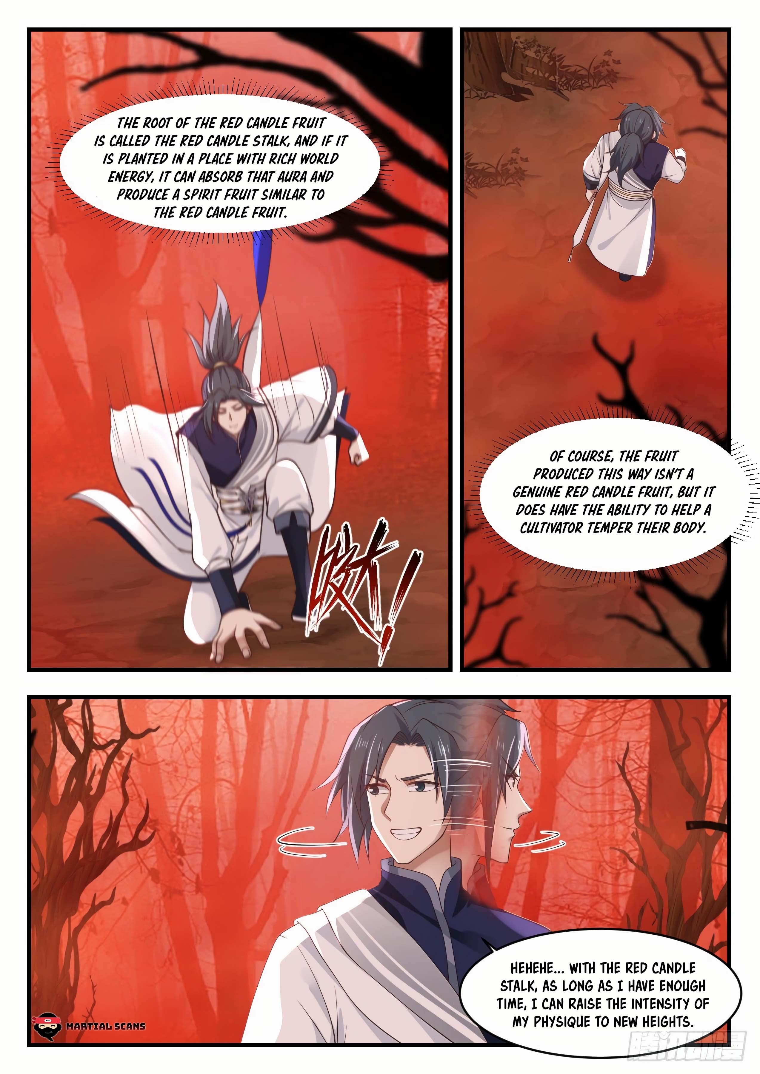 Martial Peak Chapter 1128 - Page 4