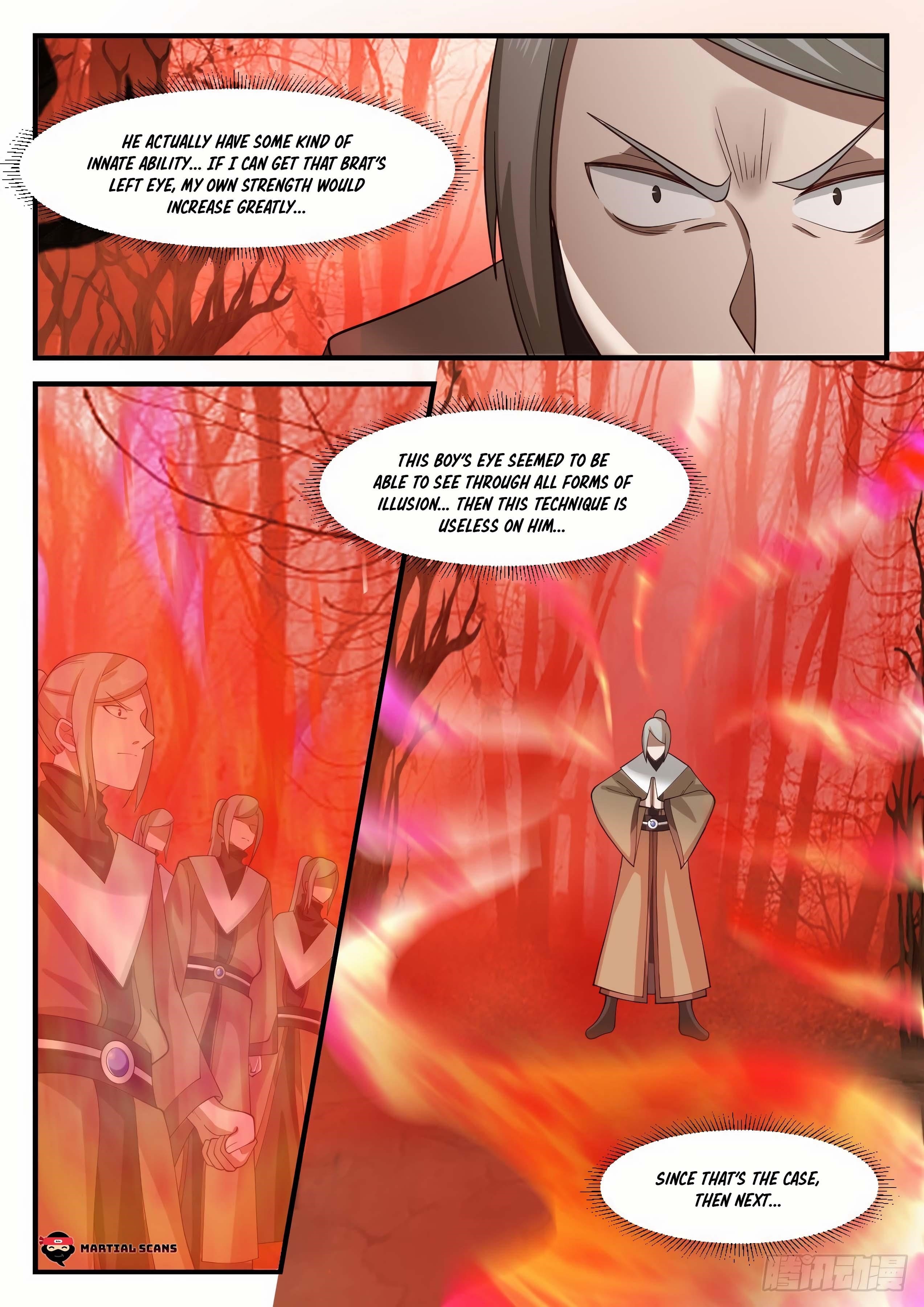 Martial Peak Chapter 1129 - Page 11