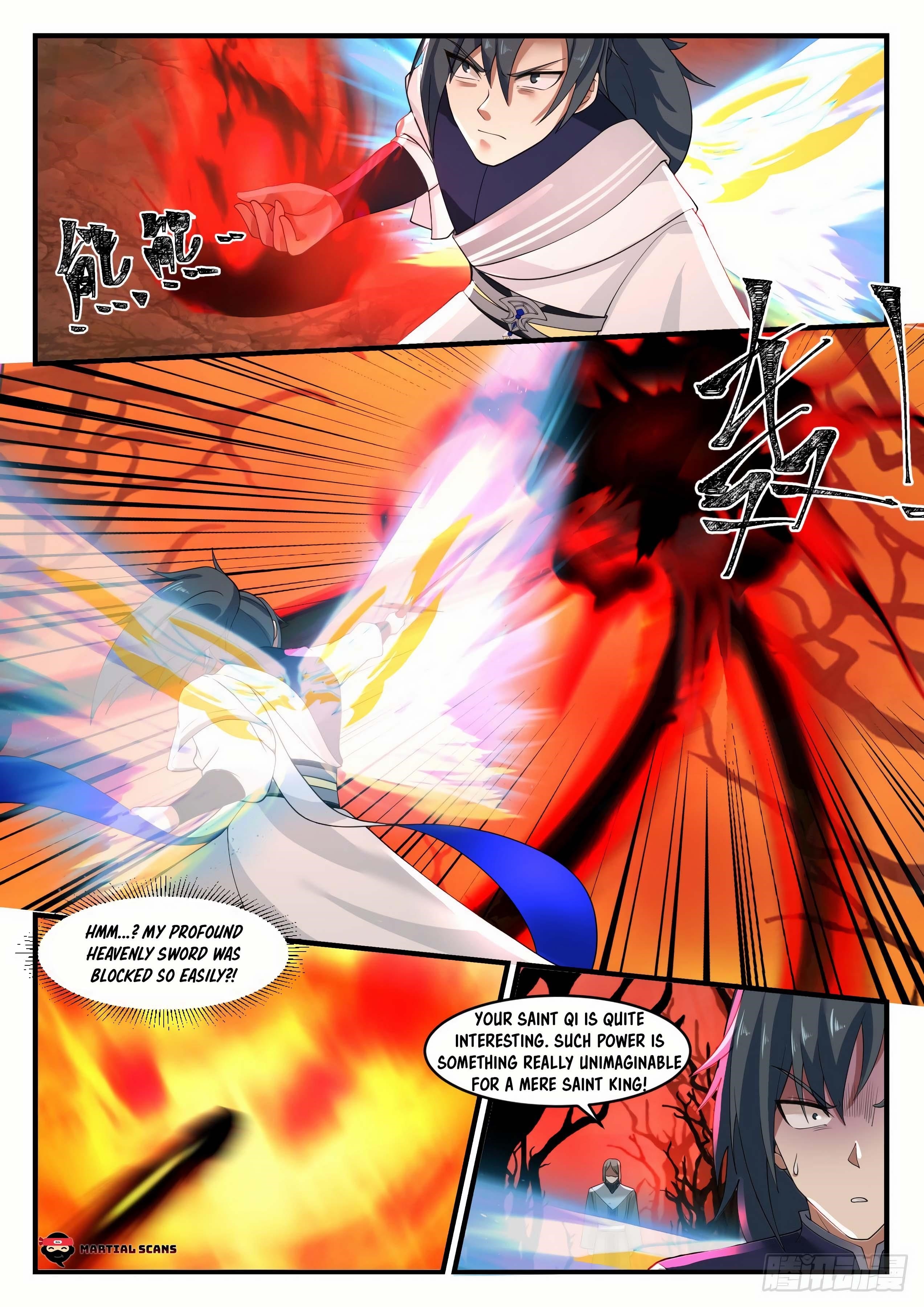 Martial Peak Chapter 1129 - Page 5