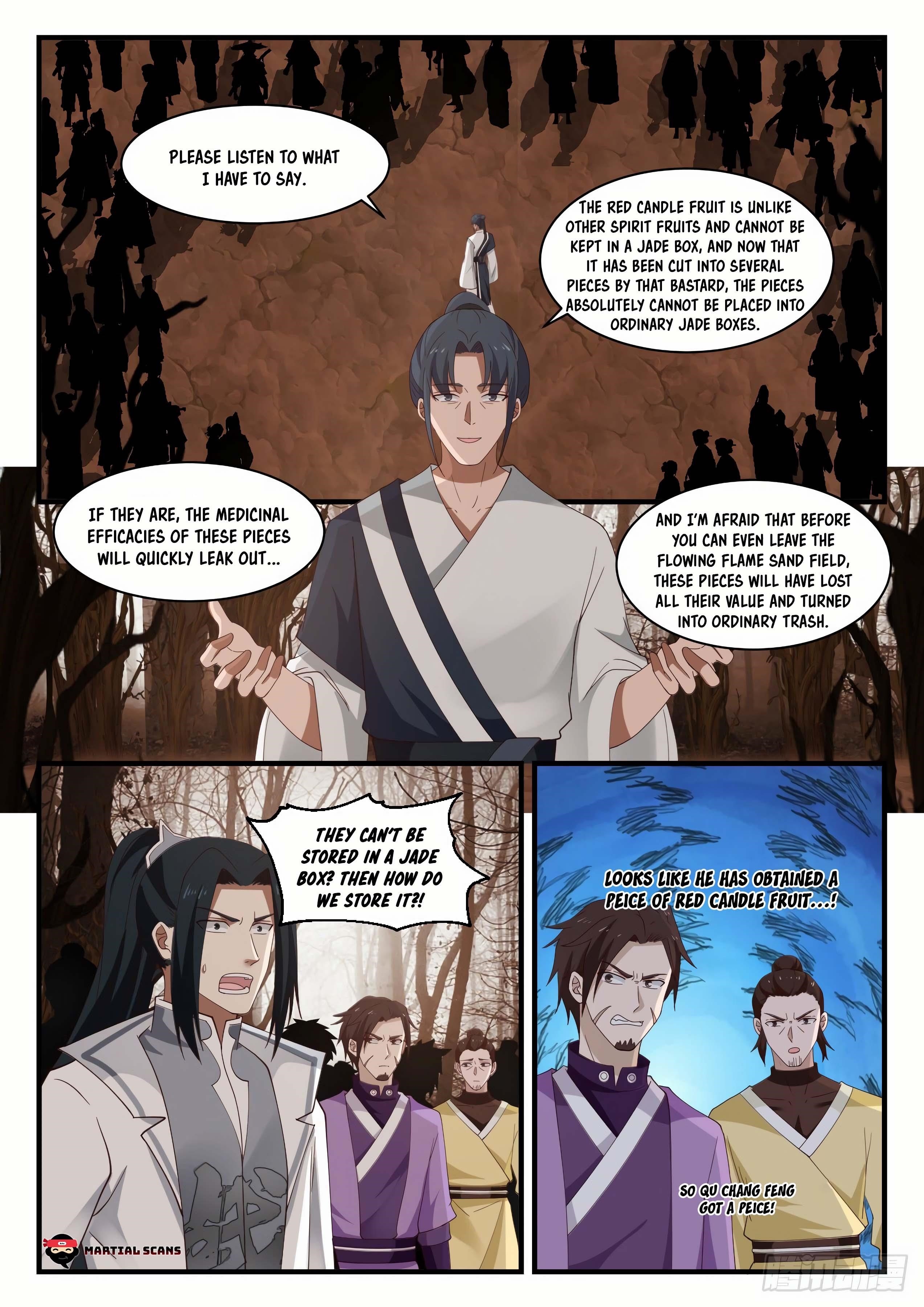 Martial Peak Chapter 1132 - Page 1