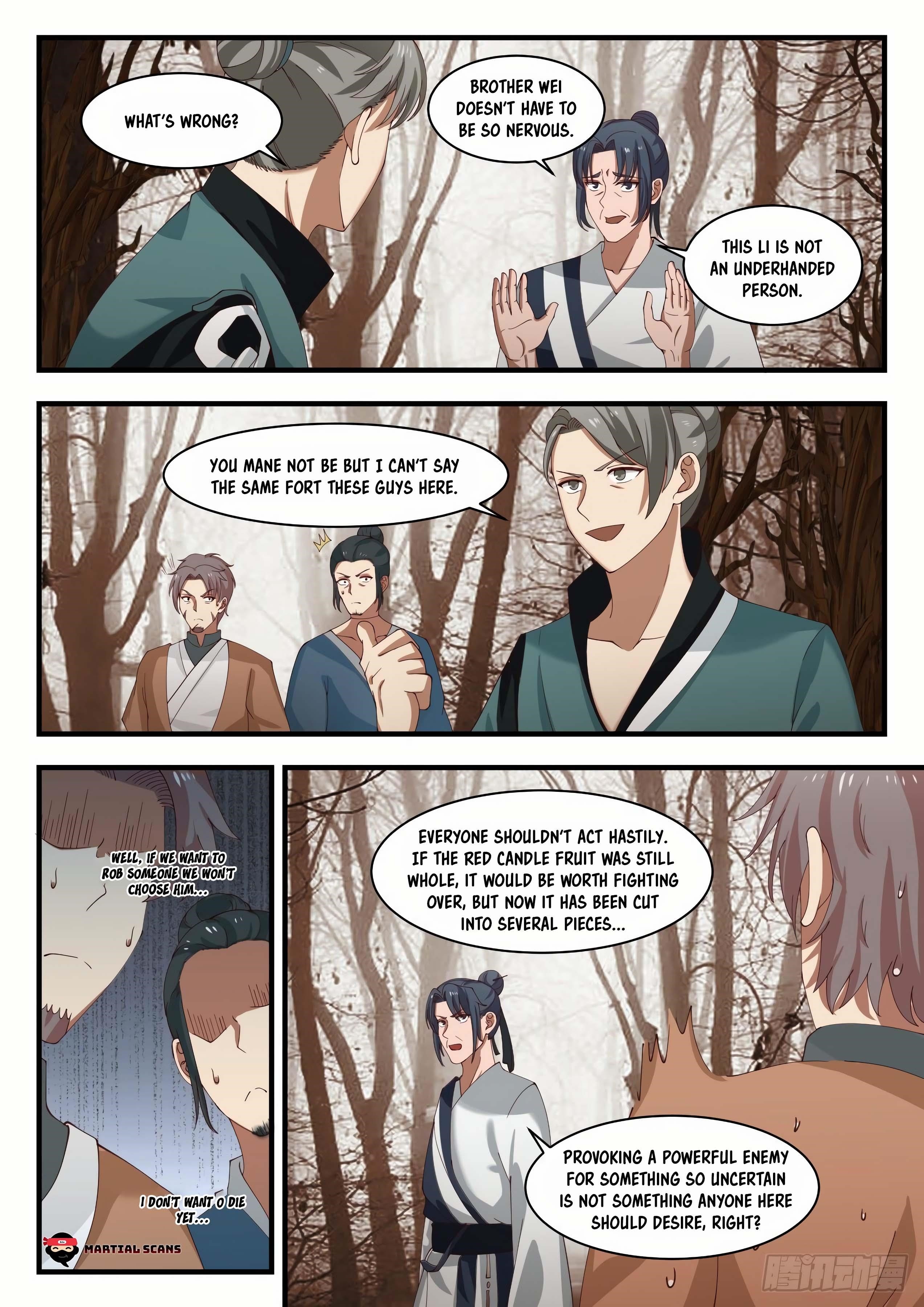 Martial Peak Chapter 1132 - Page 9