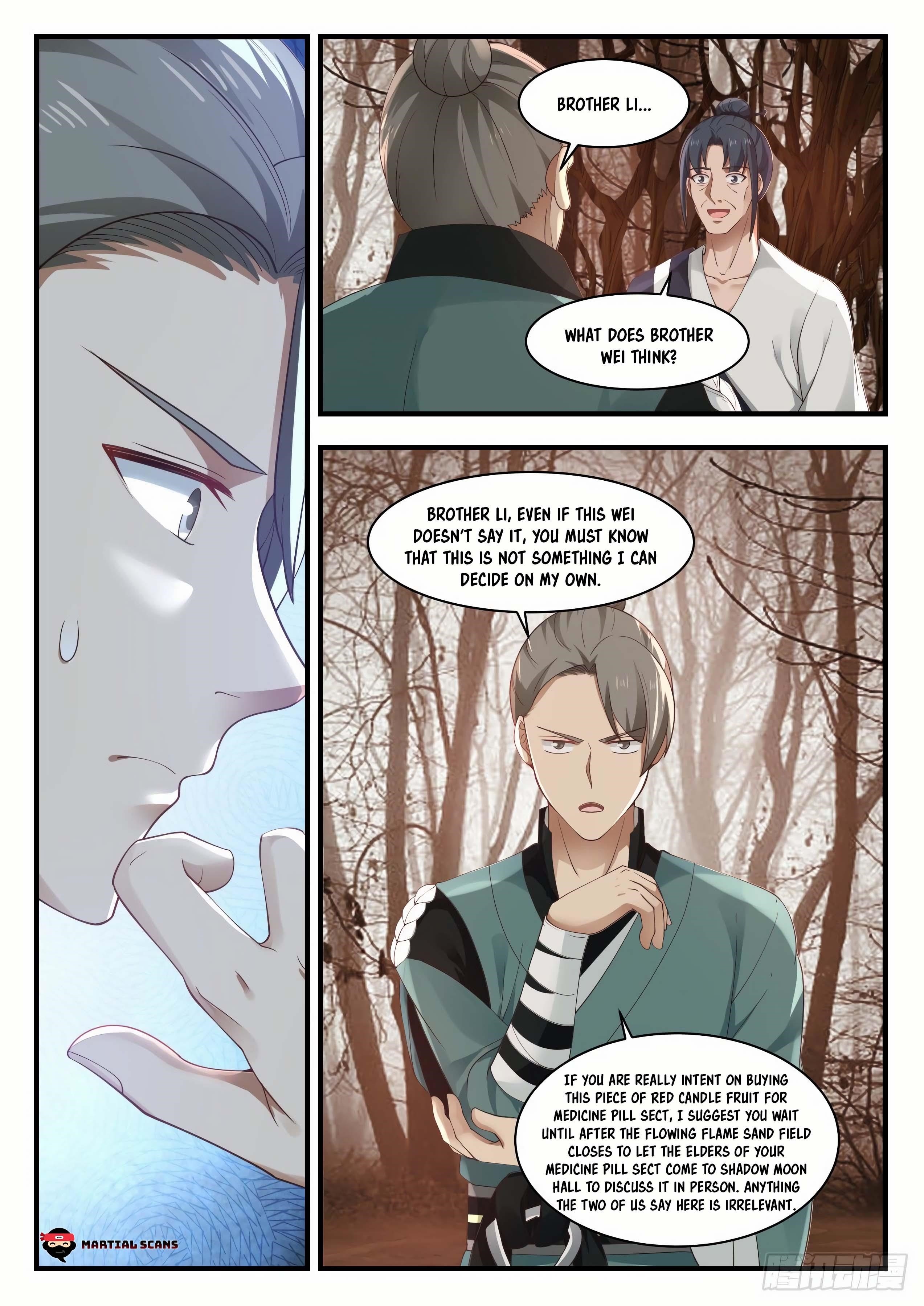 Martial Peak Chapter 1133 - Page 3