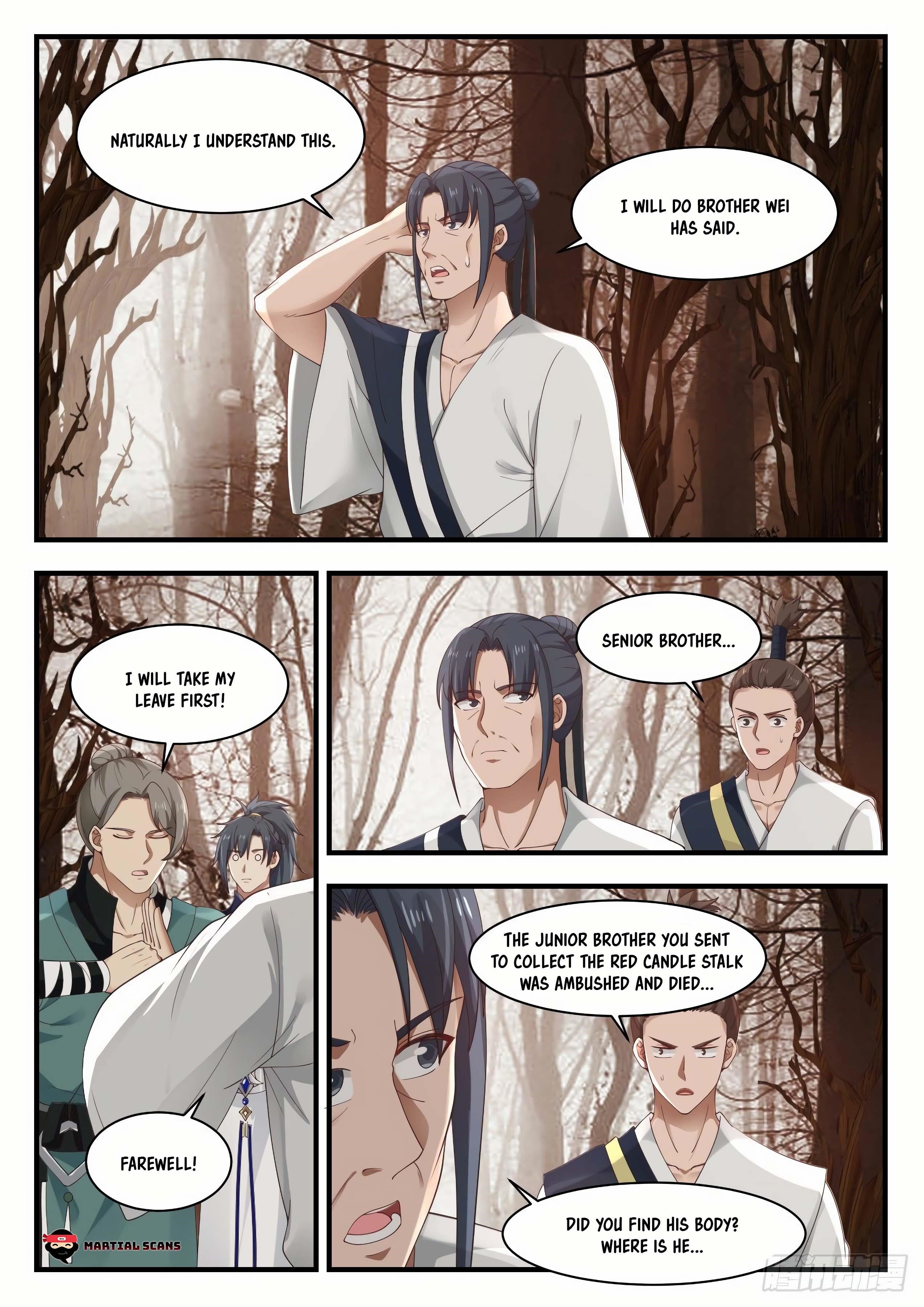 Martial Peak Chapter 1133 - Page 4
