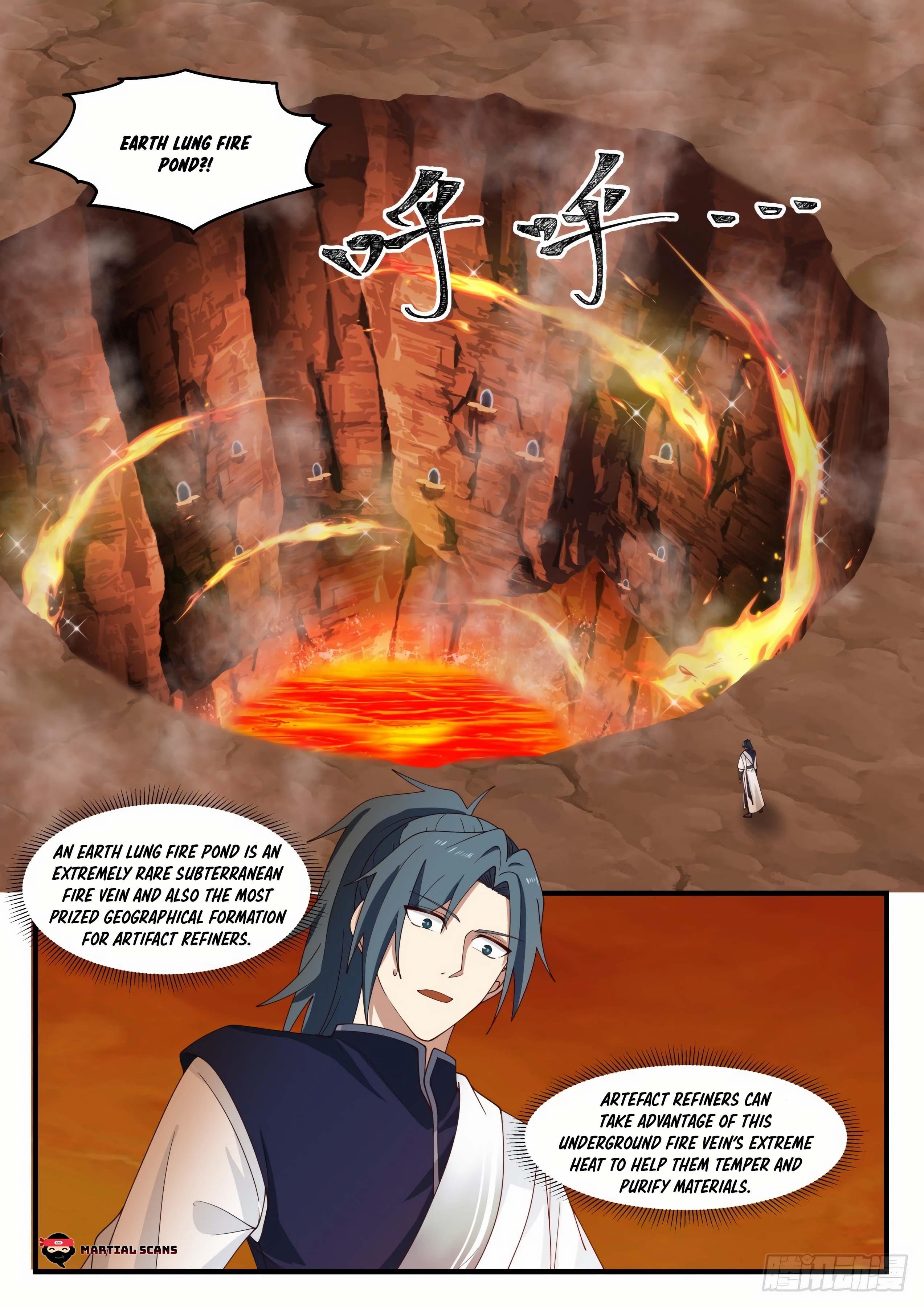 Martial Peak Chapter 1138 - Page 1