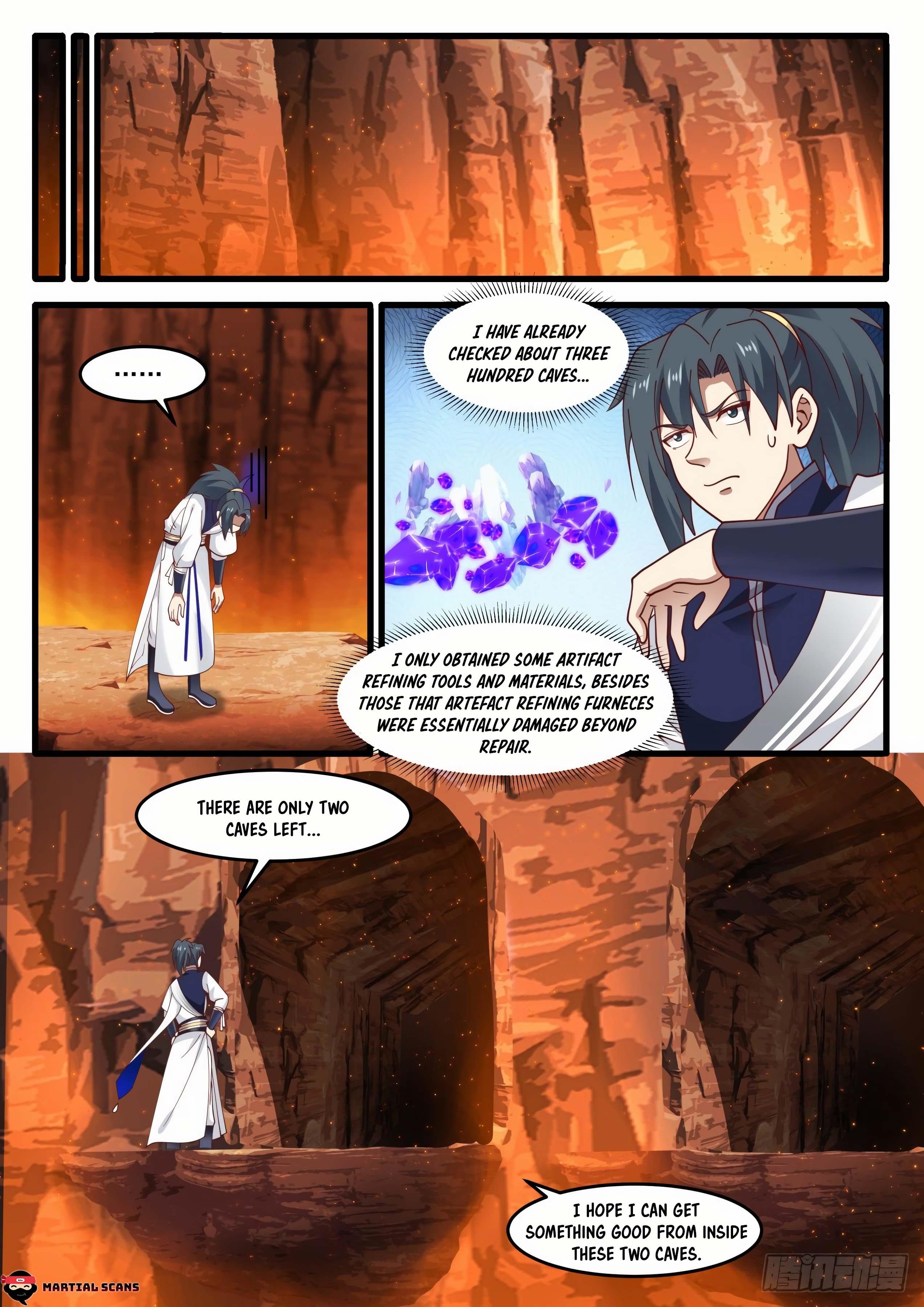 Martial Peak Chapter 1138 - Page 12