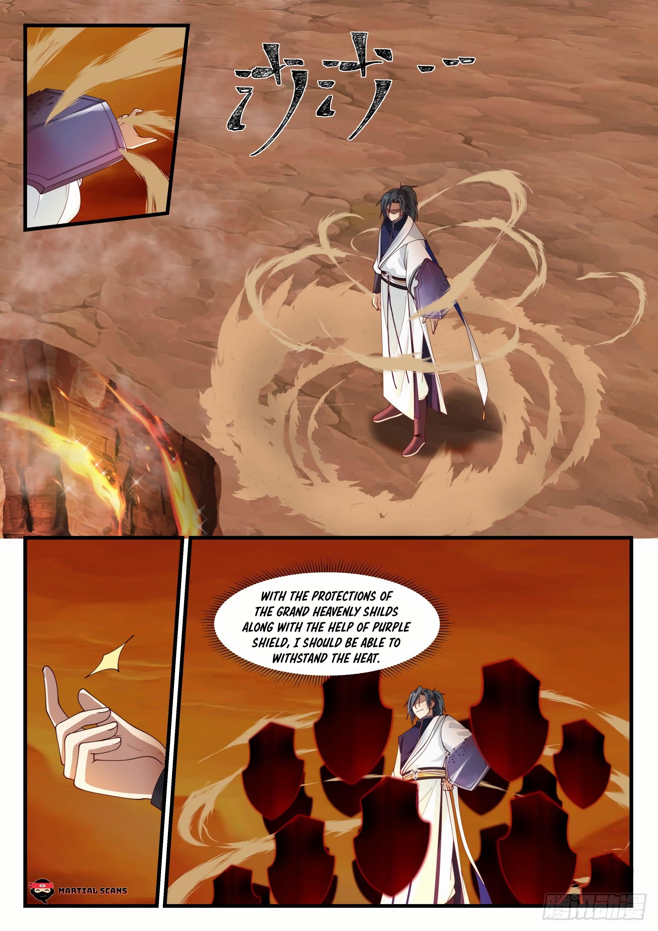 Martial Peak Chapter 1138 - Page 3