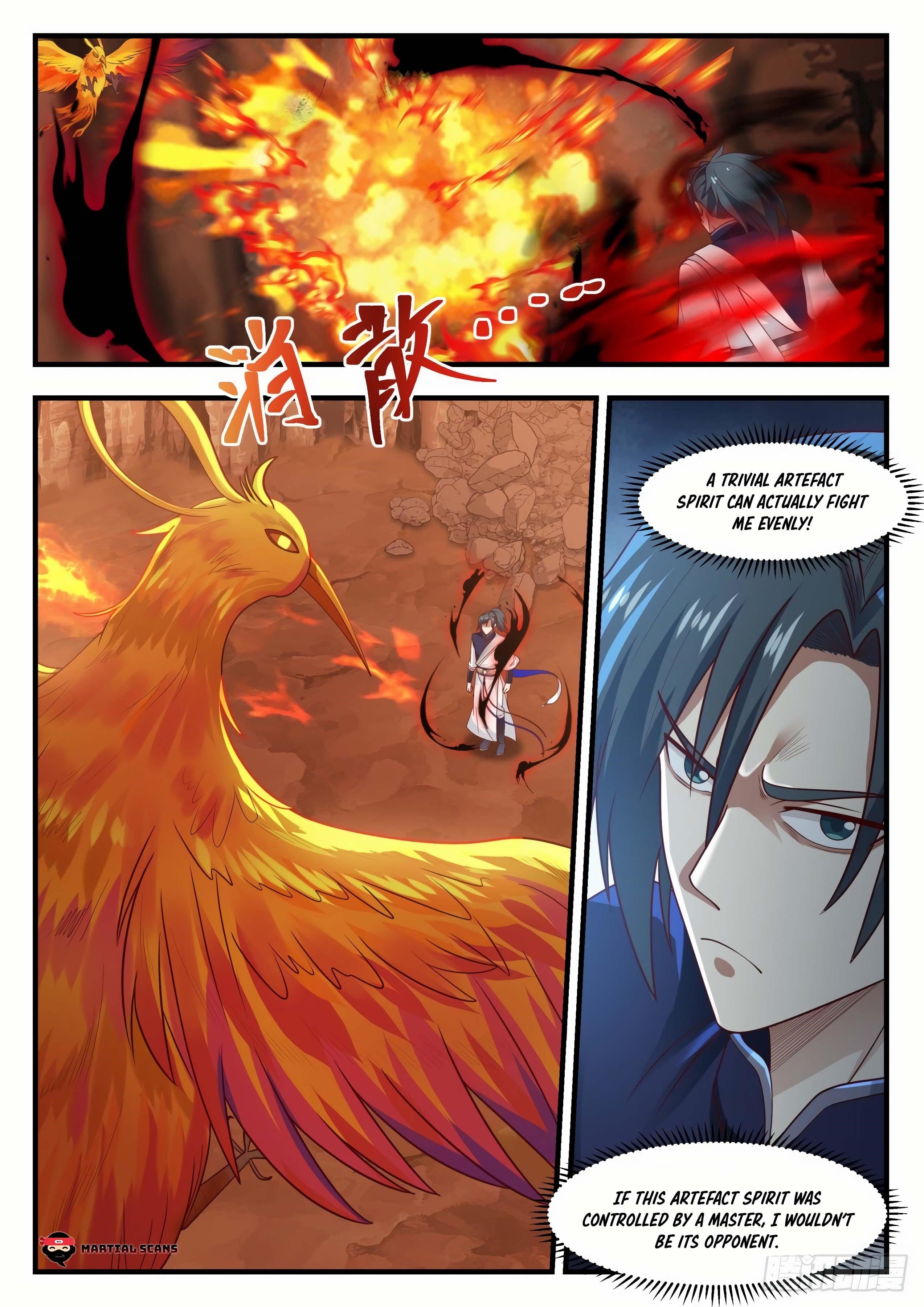 Martial Peak Chapter 1140 - Page 10