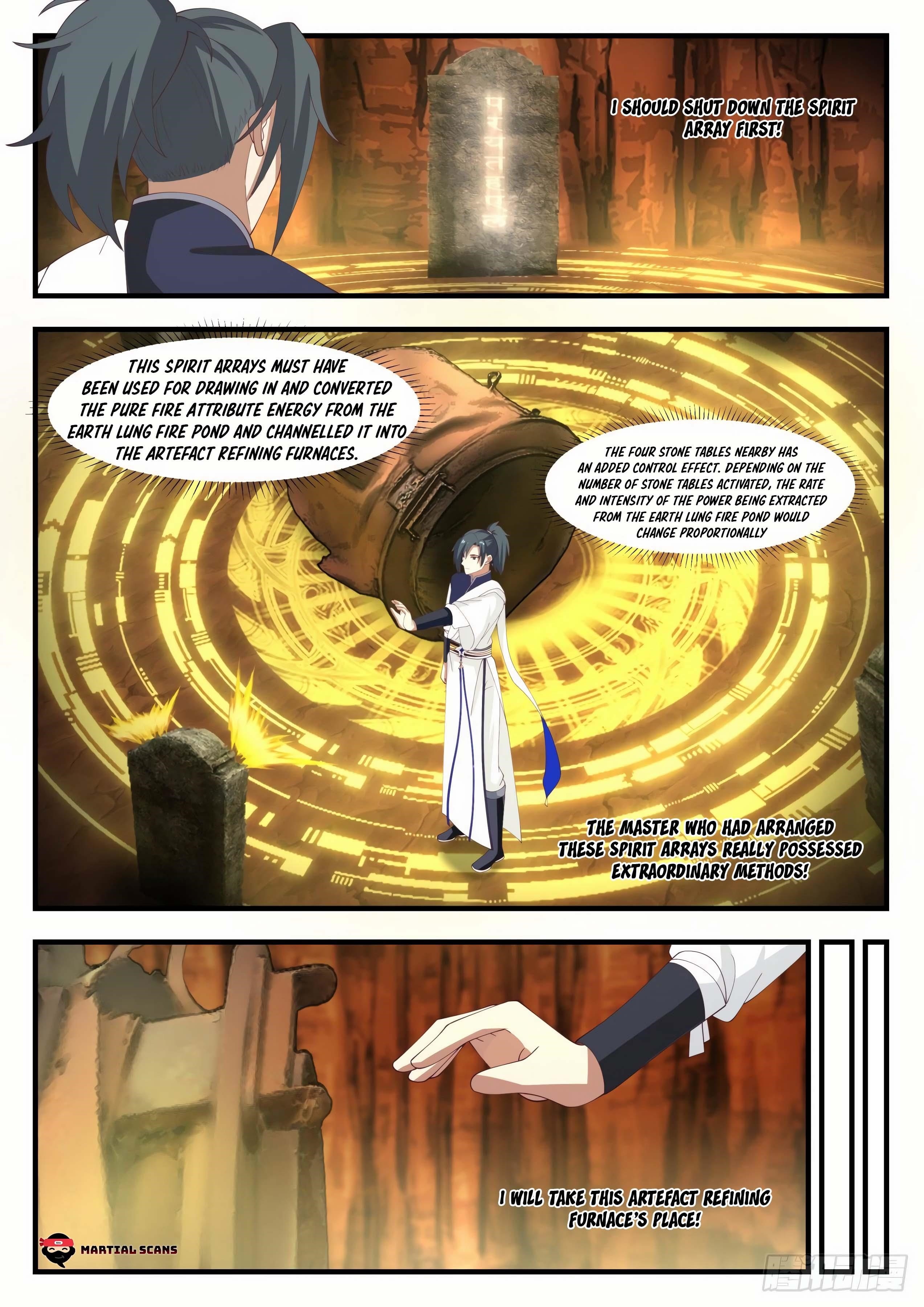 Martial Peak Chapter 1142 - Page 2