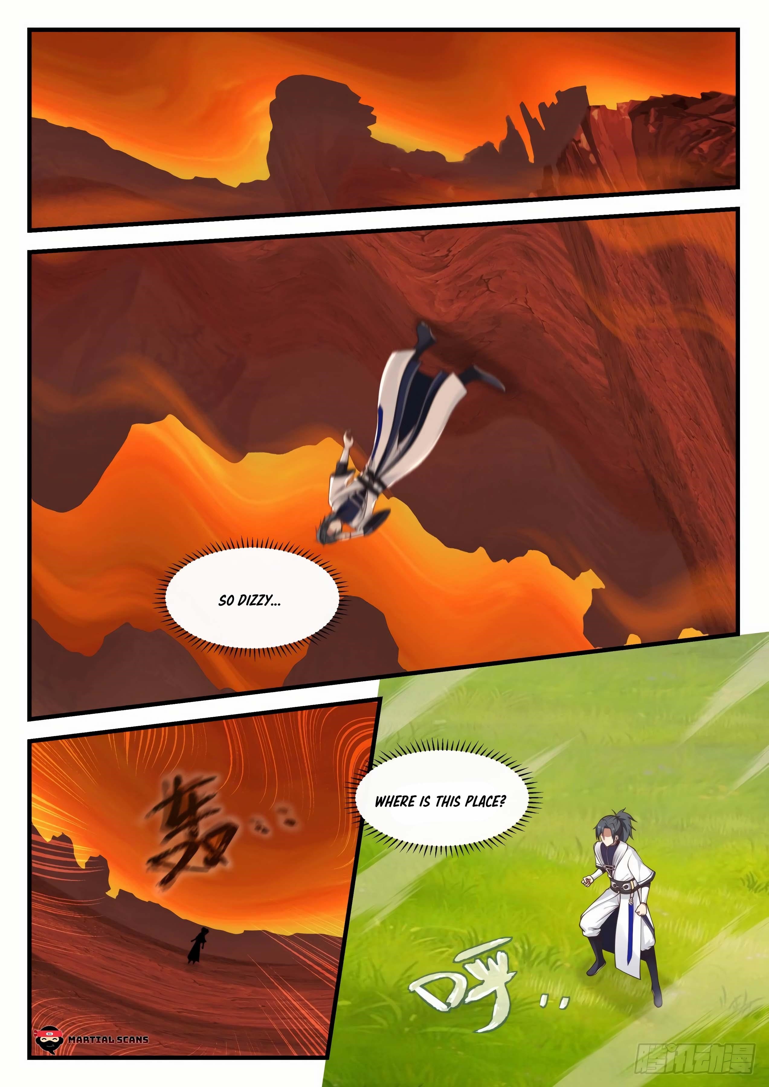 Martial Peak Chapter 1149 - Page 1