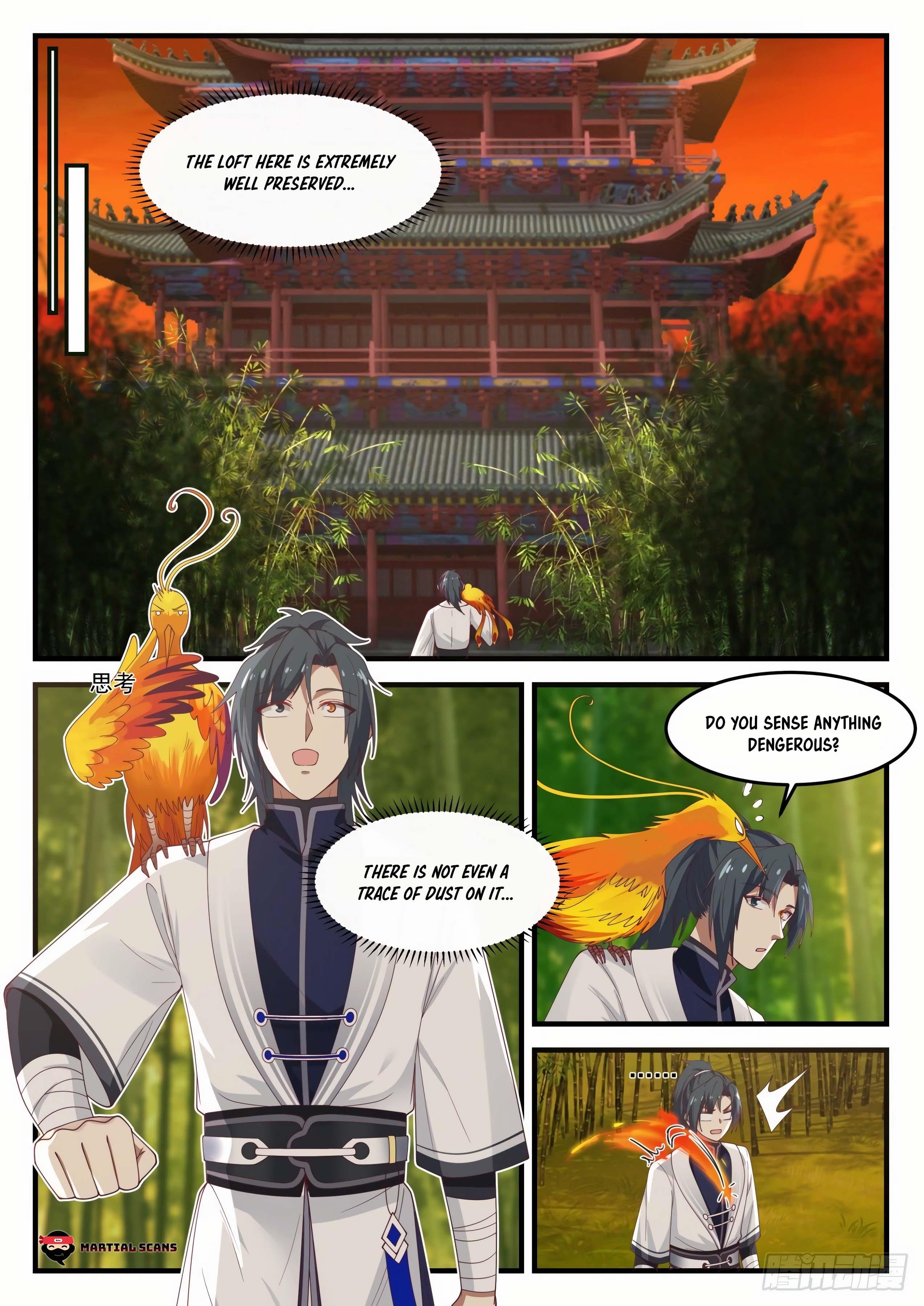 Martial Peak Chapter 1149 - Page 11