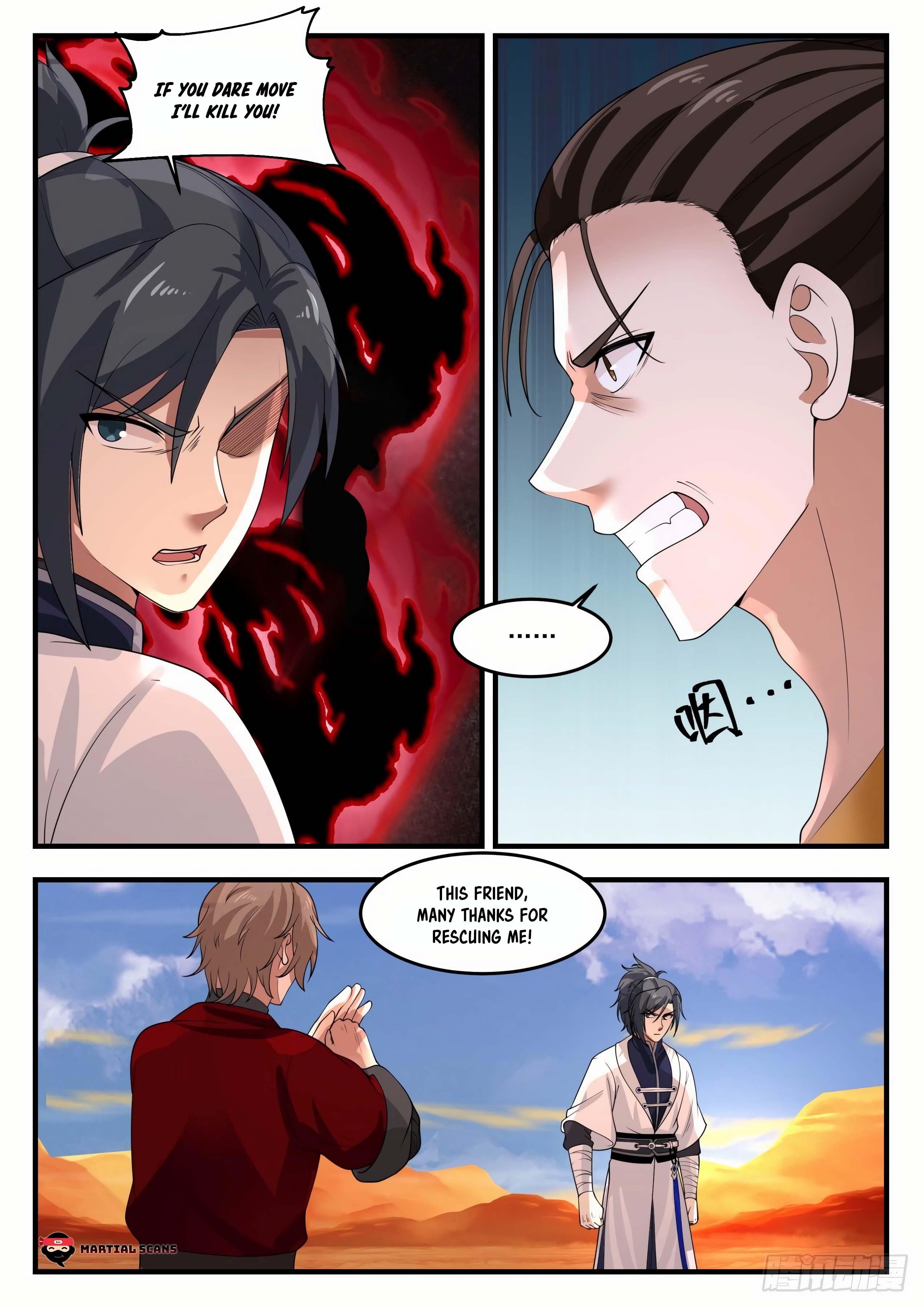 Martial Peak Chapter 1154 - Page 4