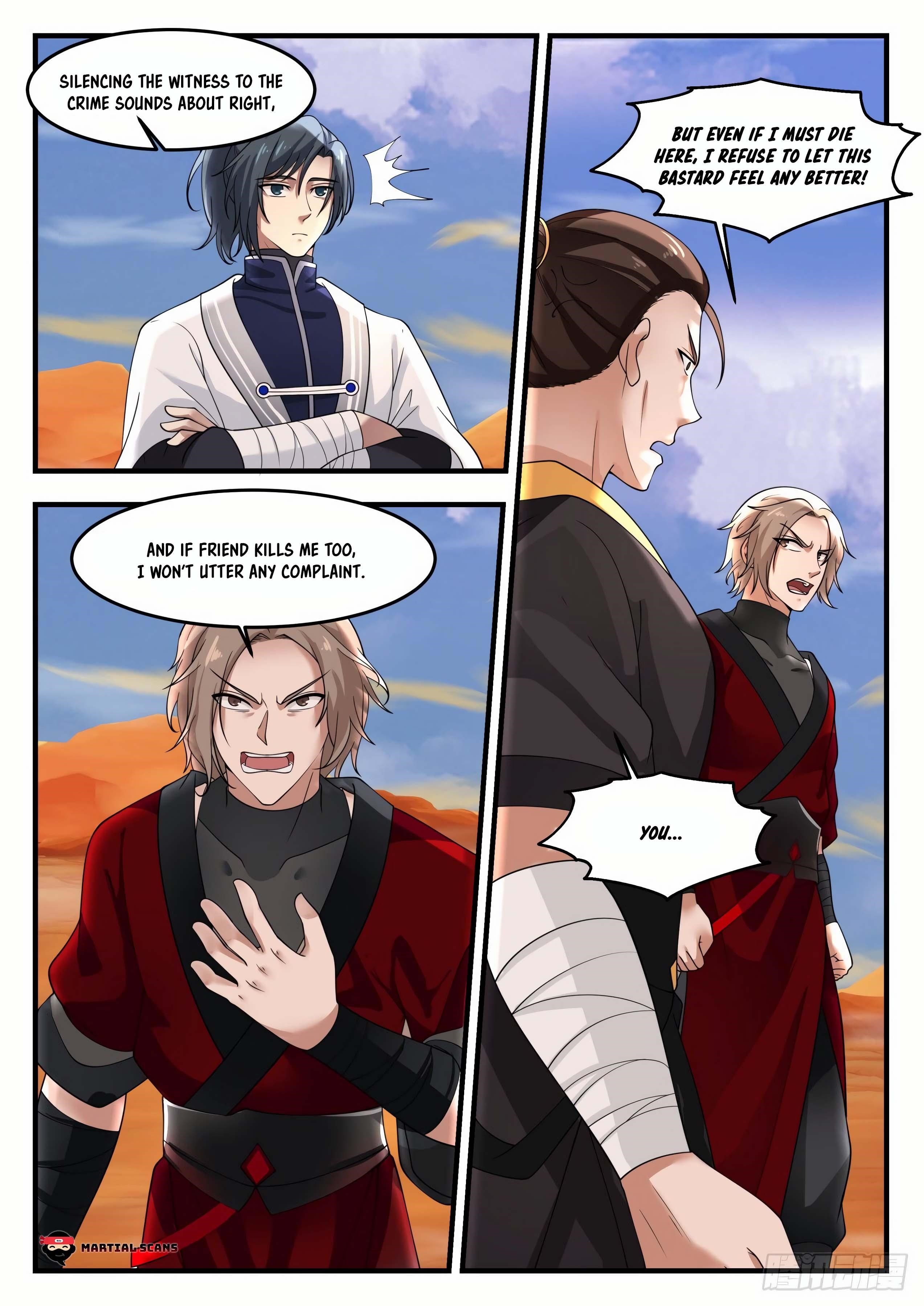 Martial Peak Chapter 1154 - Page 8