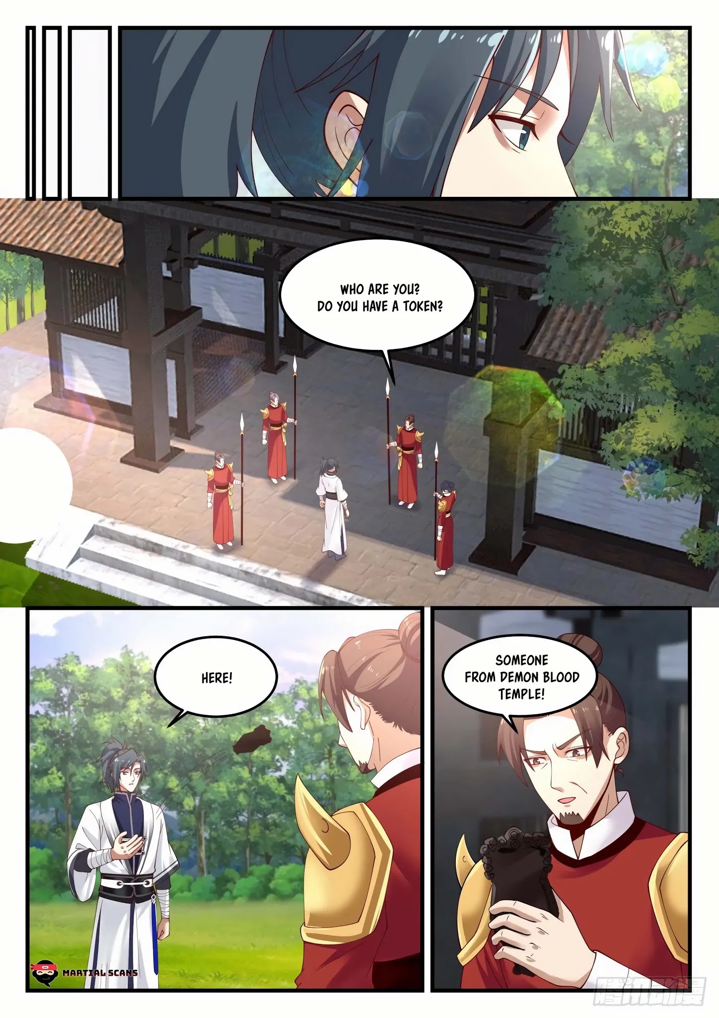 Martial Peak Chapter 1157 - Page 7