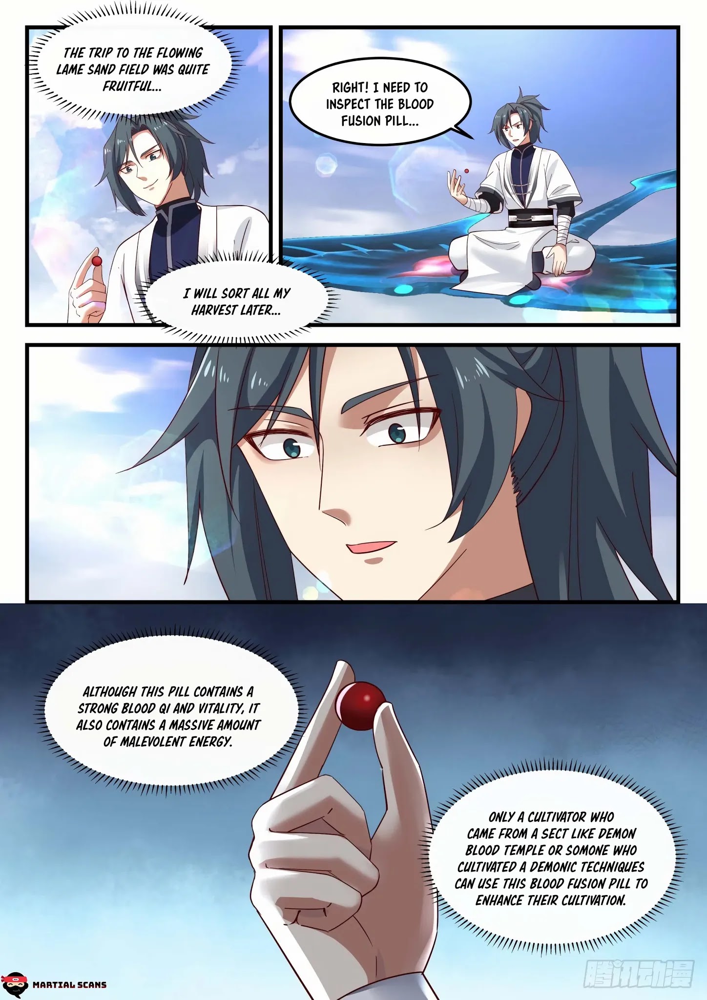 Martial Peak Chapter 1157 - Page 9