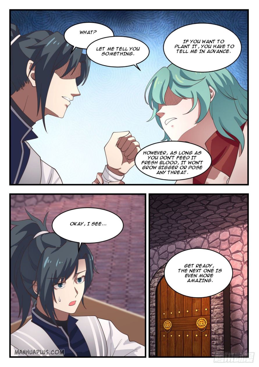 Martial Peak Chapter 1160 - Page 10