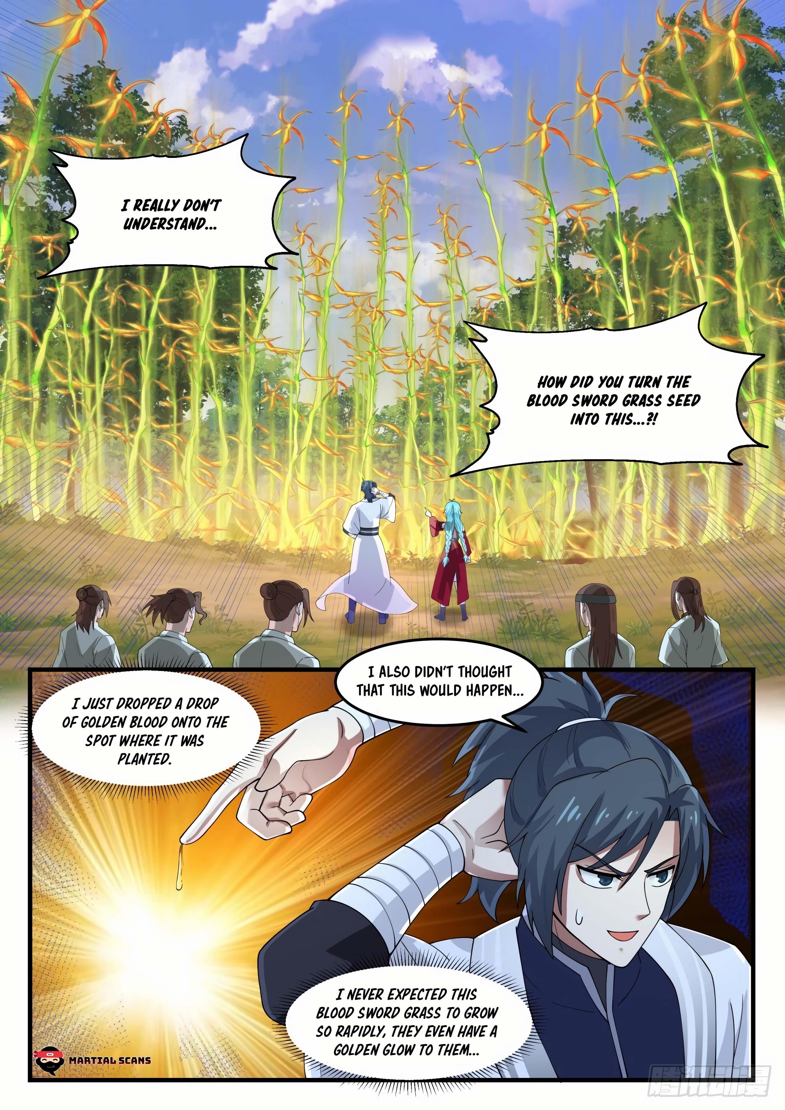 Martial Peak Chapter 1162 - Page 7