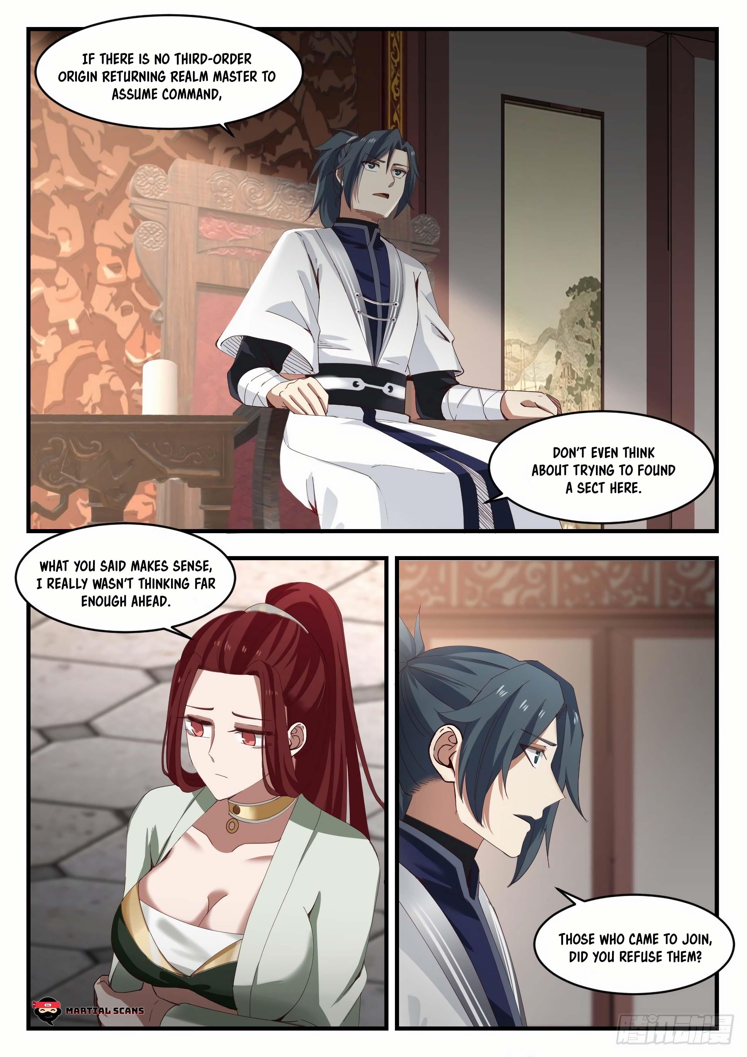 Martial Peak Chapter 1166 - Page 11